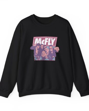 Mcfly Summer 2025 Tour Unisex Heavy Blend Crewneck Sweatshirt