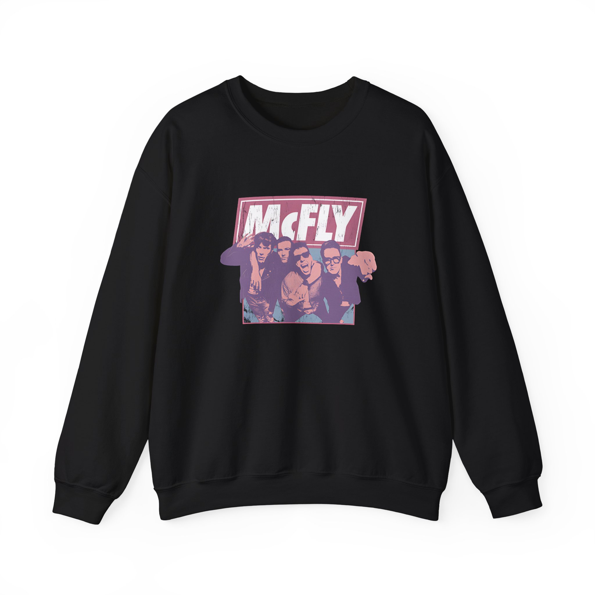 Mcfly Summer 2025 Tour Unisex Heavy Blend Crewneck Sweatshirt