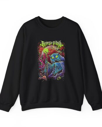 Rivers of Nihil Blacklight Unisex Heavy Blend™ Crewneck Sweatshirt