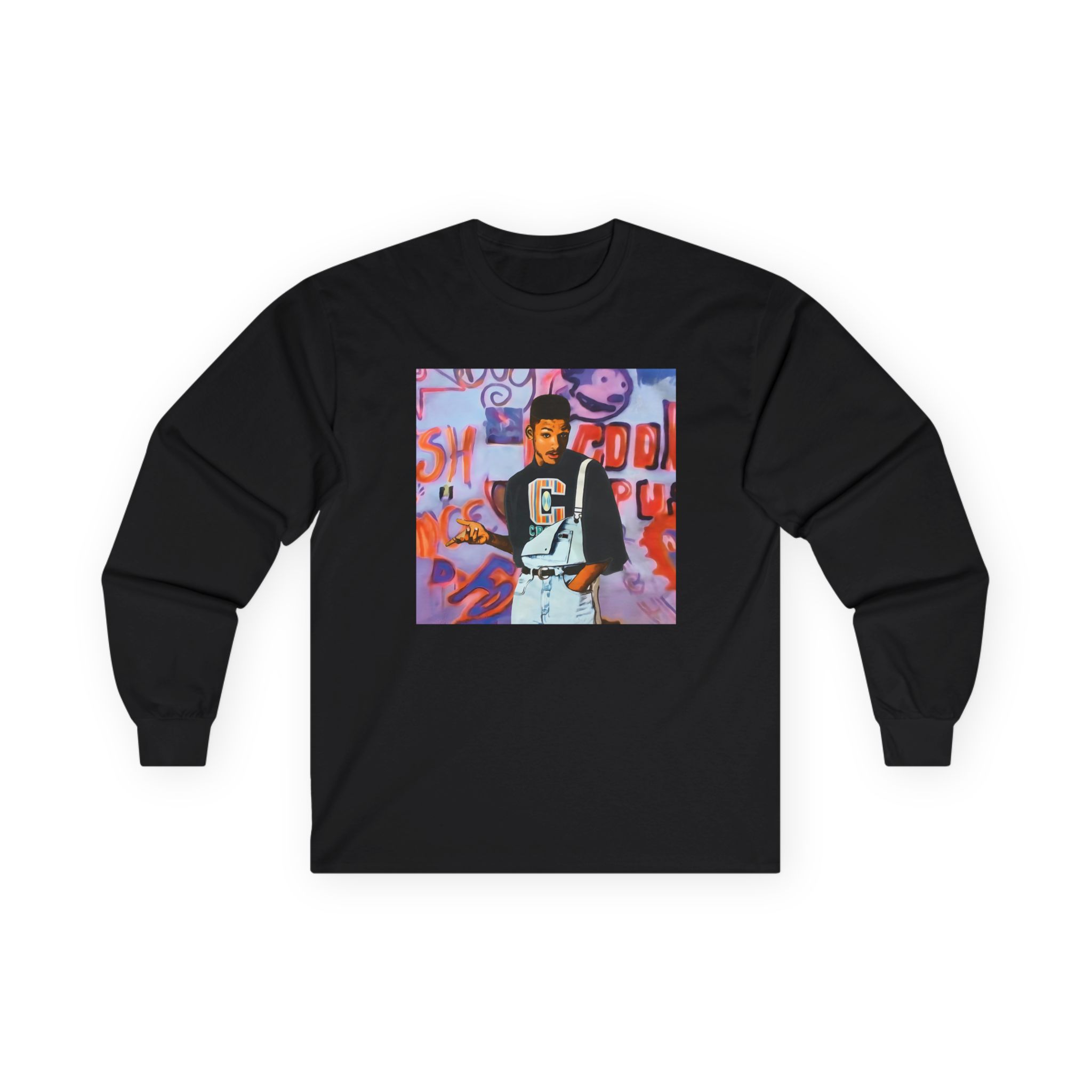Will Smith Unisex Ultra Cotton Long Sleeve Tee