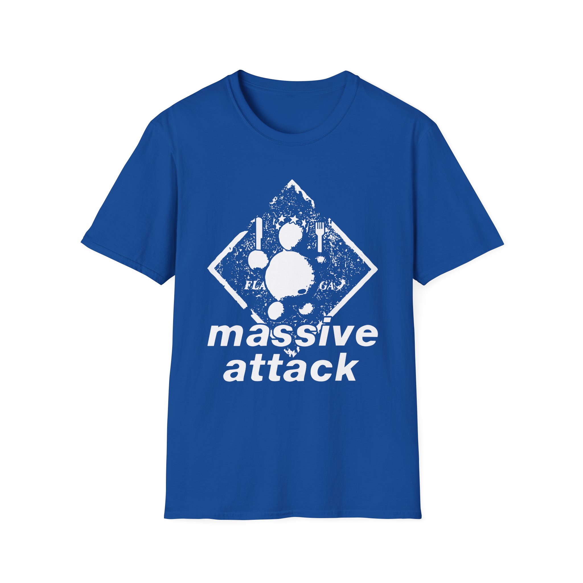 Massive Attack Unisex Softstyle T-Shirt