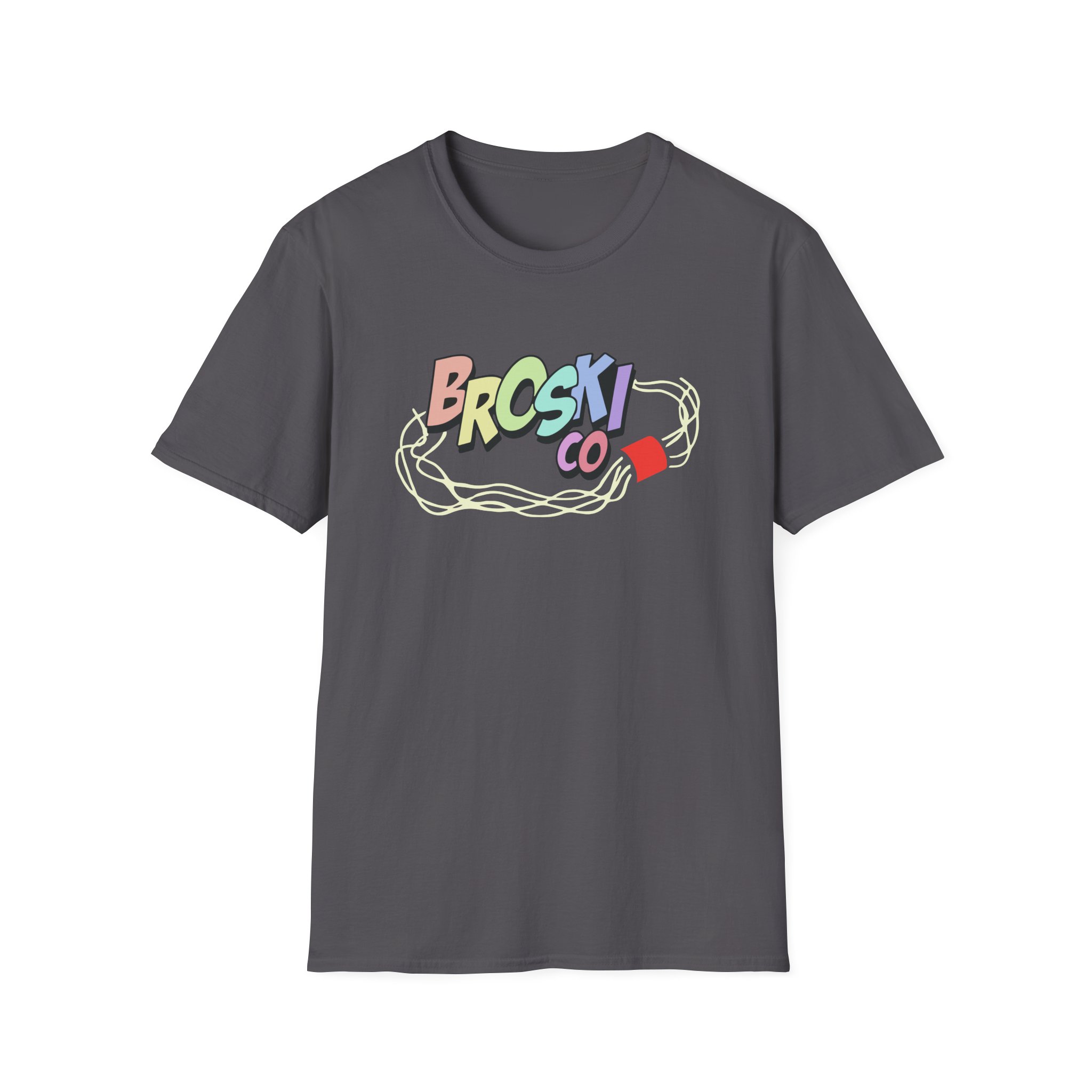 Broski Report Unisex Softstyle T-Shirt