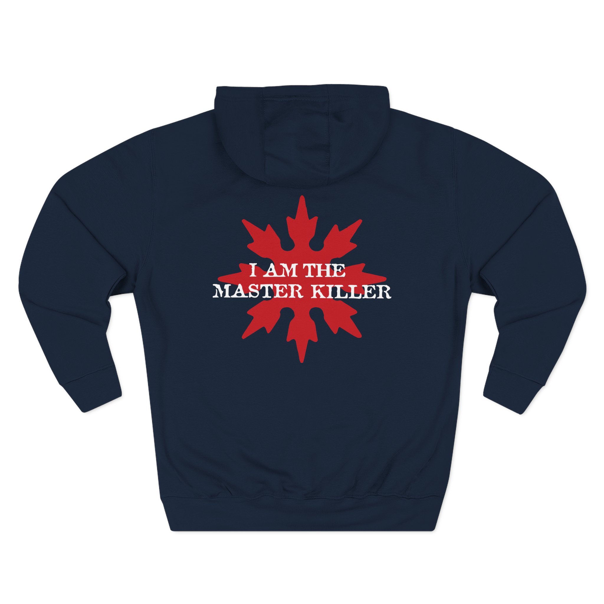 Merauder Circle Killer Three-Panel Fleece Hoodie
