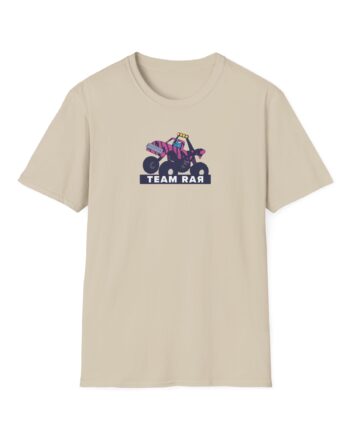 Team Rar Monster Truck Unisex Softstyle T-Shirt