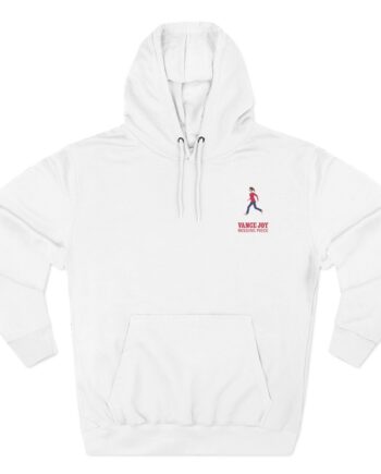 Vance Joy Running Girl Three-Panel Fleece Hoodie