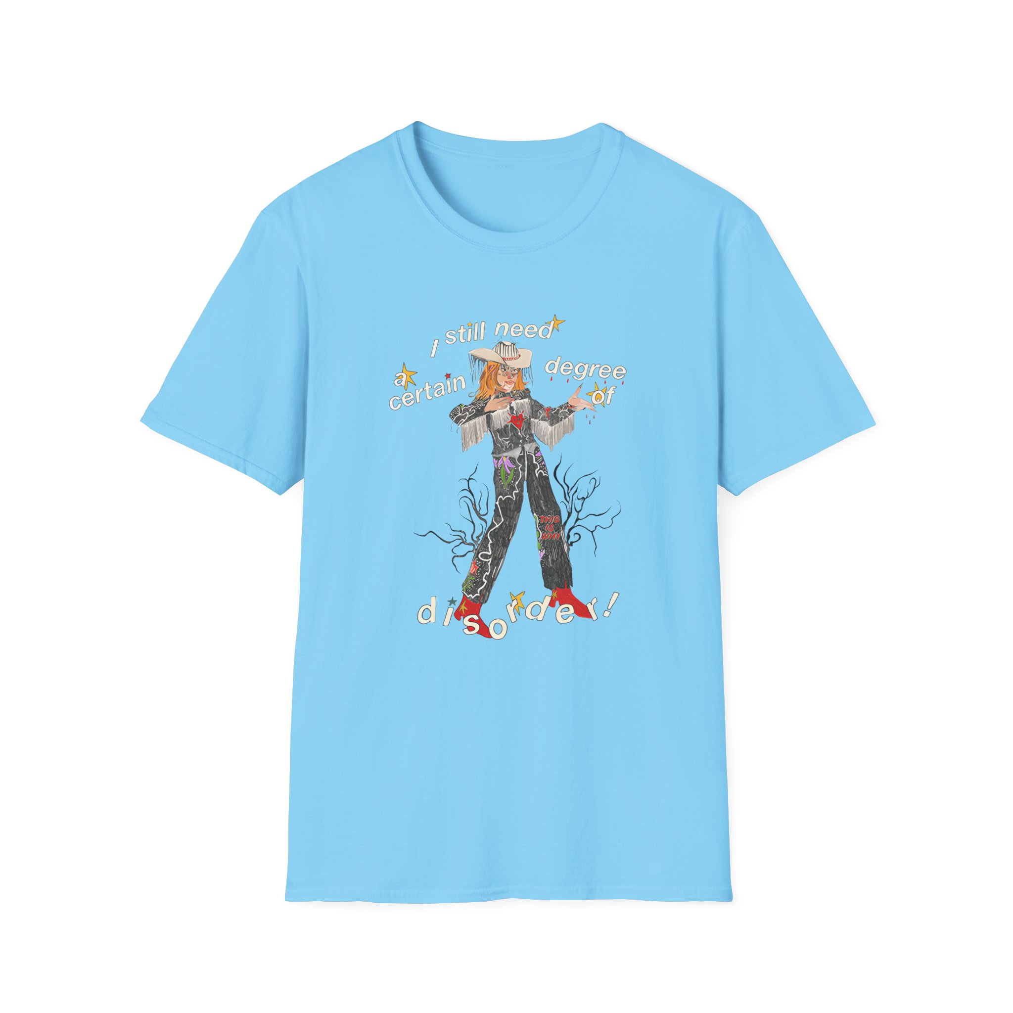 Hayley Williams Cowboy Hayley Unisex Softstyle T-Shirt