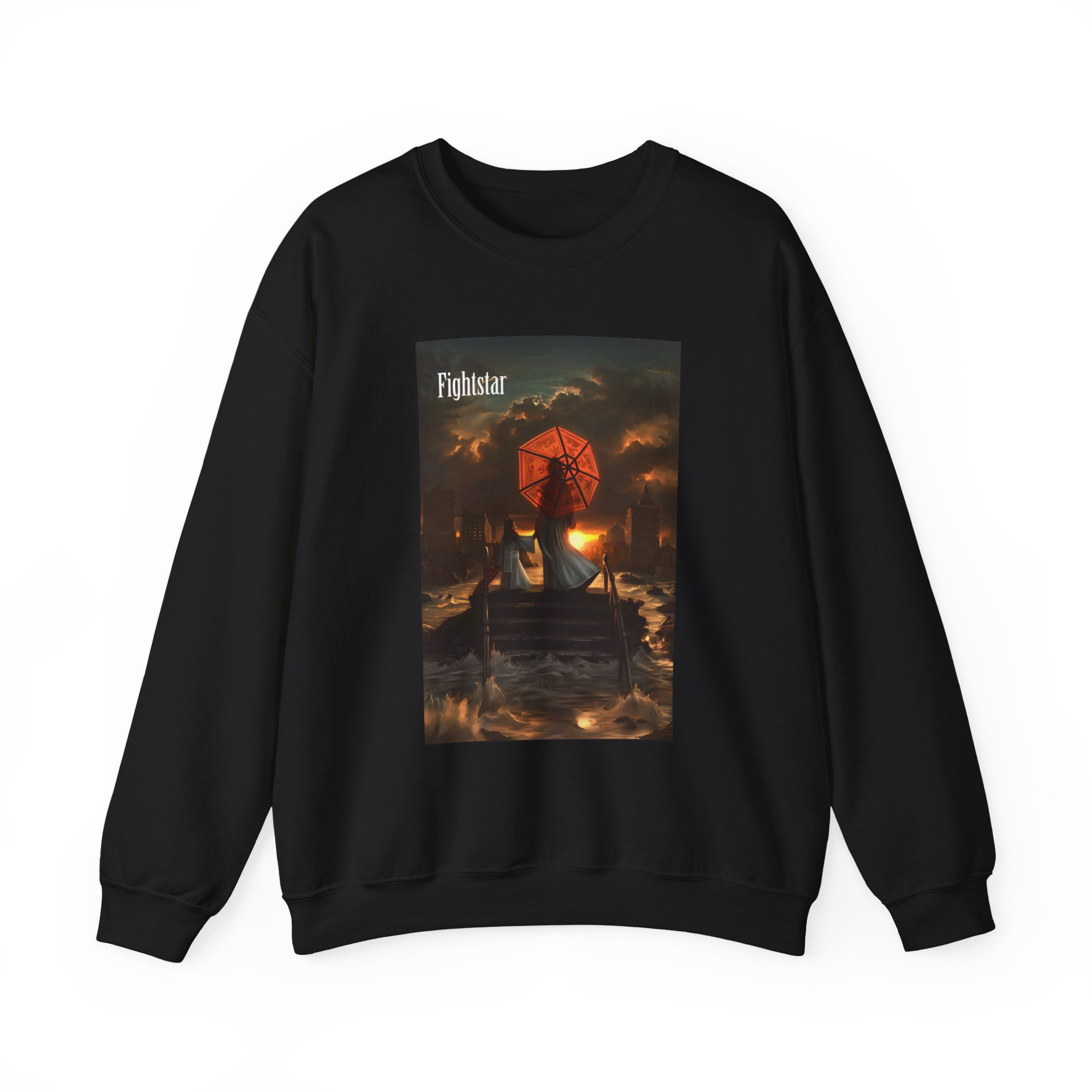 Fightstar Grand Unification Anniversary Unisex Heavy Blendâ„¢ Crewneck Sweatshirt