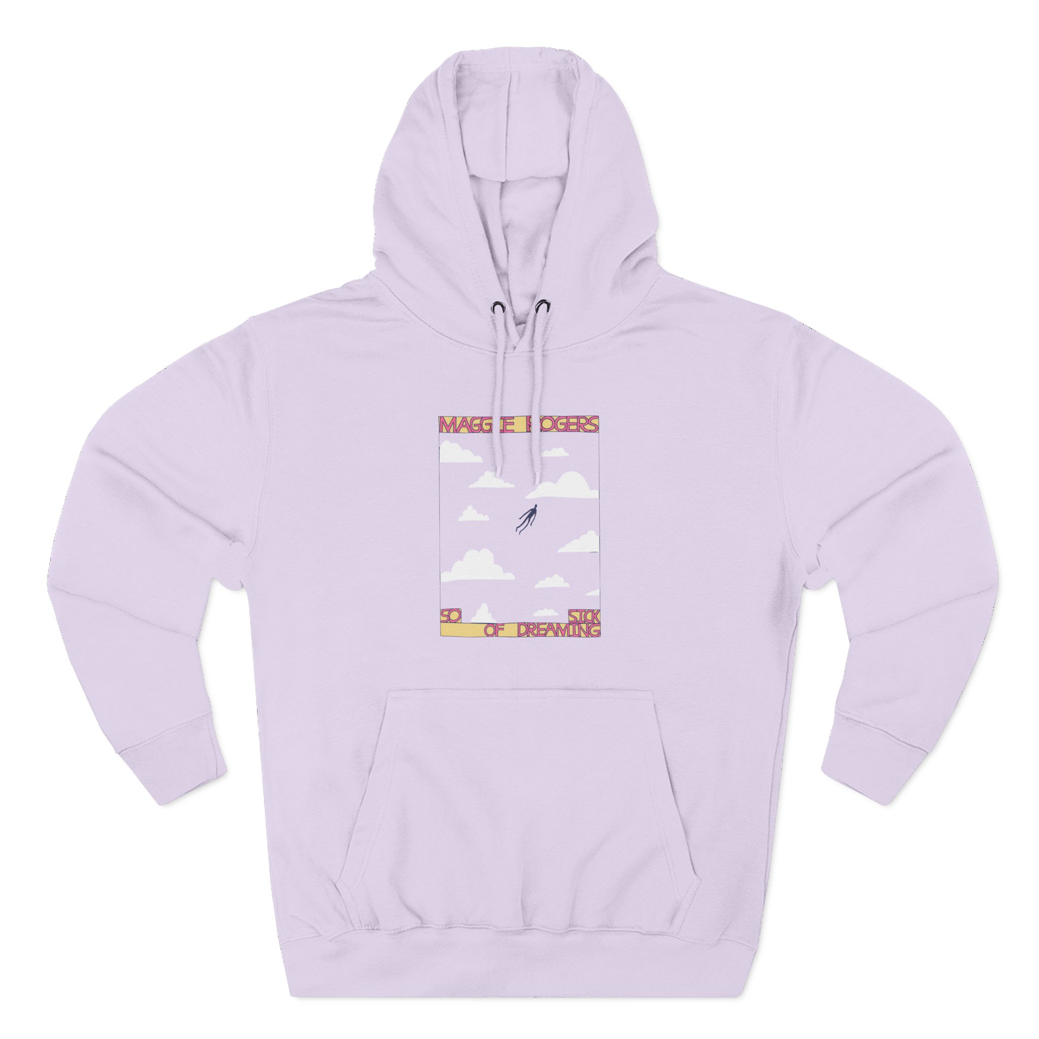 Maggie Rogers So Sick of Dreaming Three-Panel Fleece Hoodie