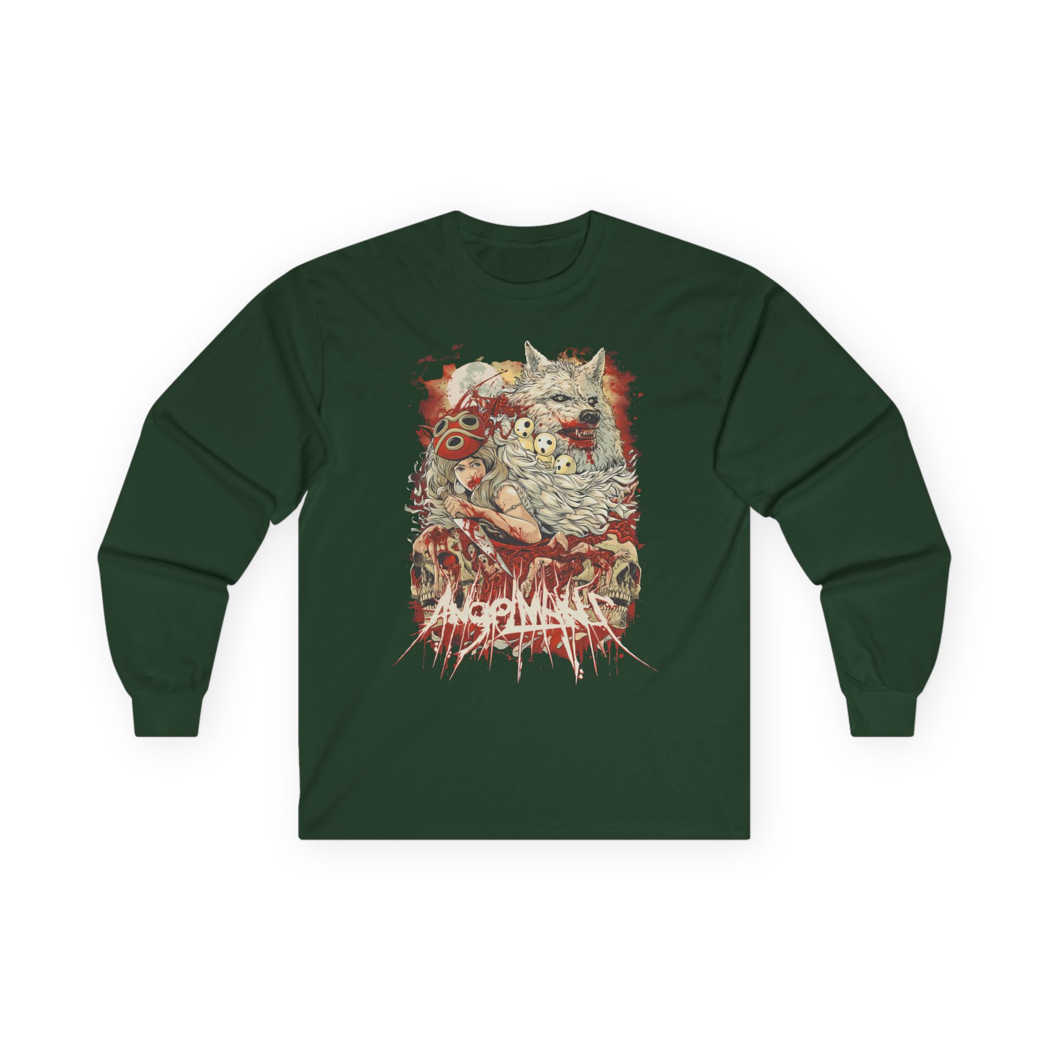 Angelmaker Mononoke Unisex Ultra Cotton Long Sleeve Tee