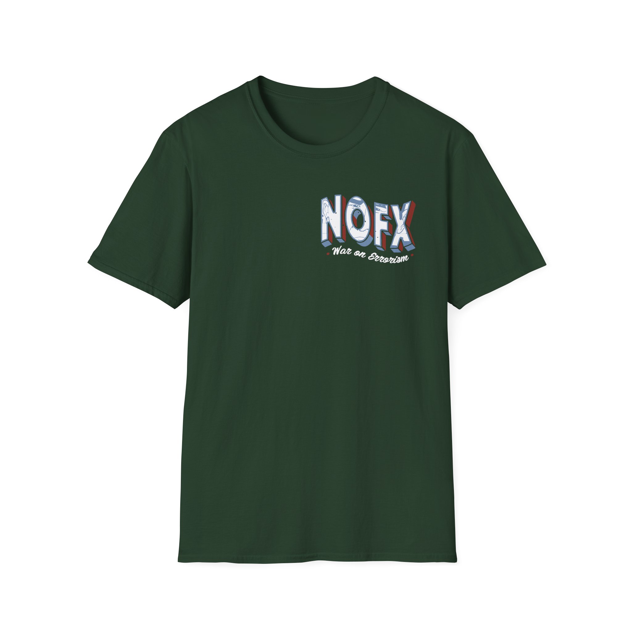 Nofx Mattersville Unisex Softstyle T-Shirt
