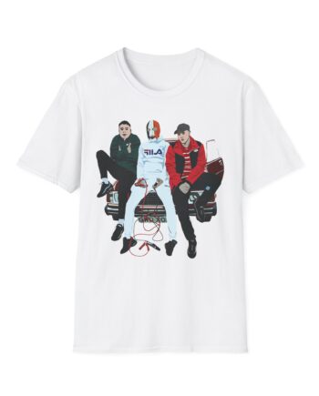 Kneecap 3cag Unisex Softstyle T-Shirt