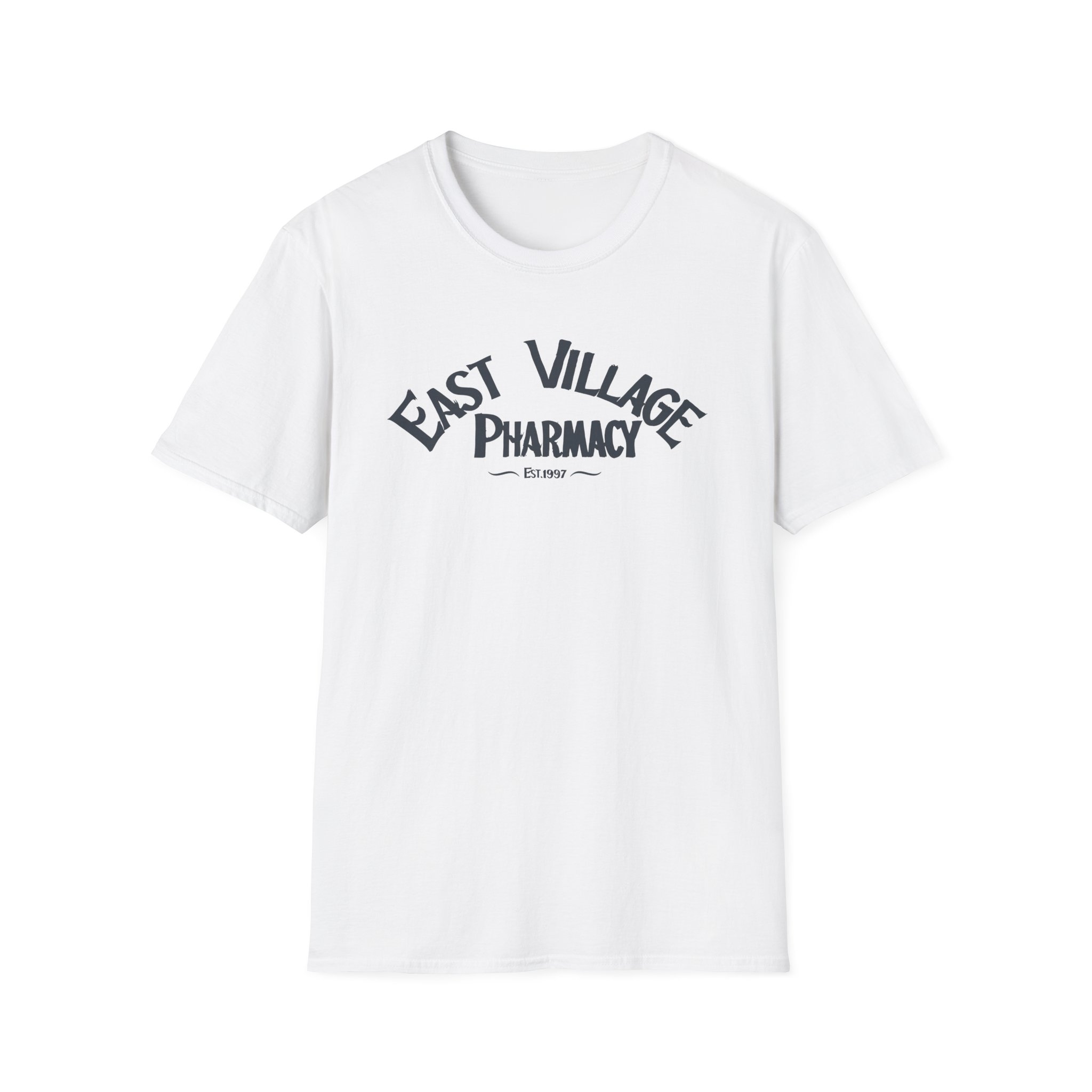 The Chemical Brothers East Village Pharmacy Unisex Softstyle T-Shirt