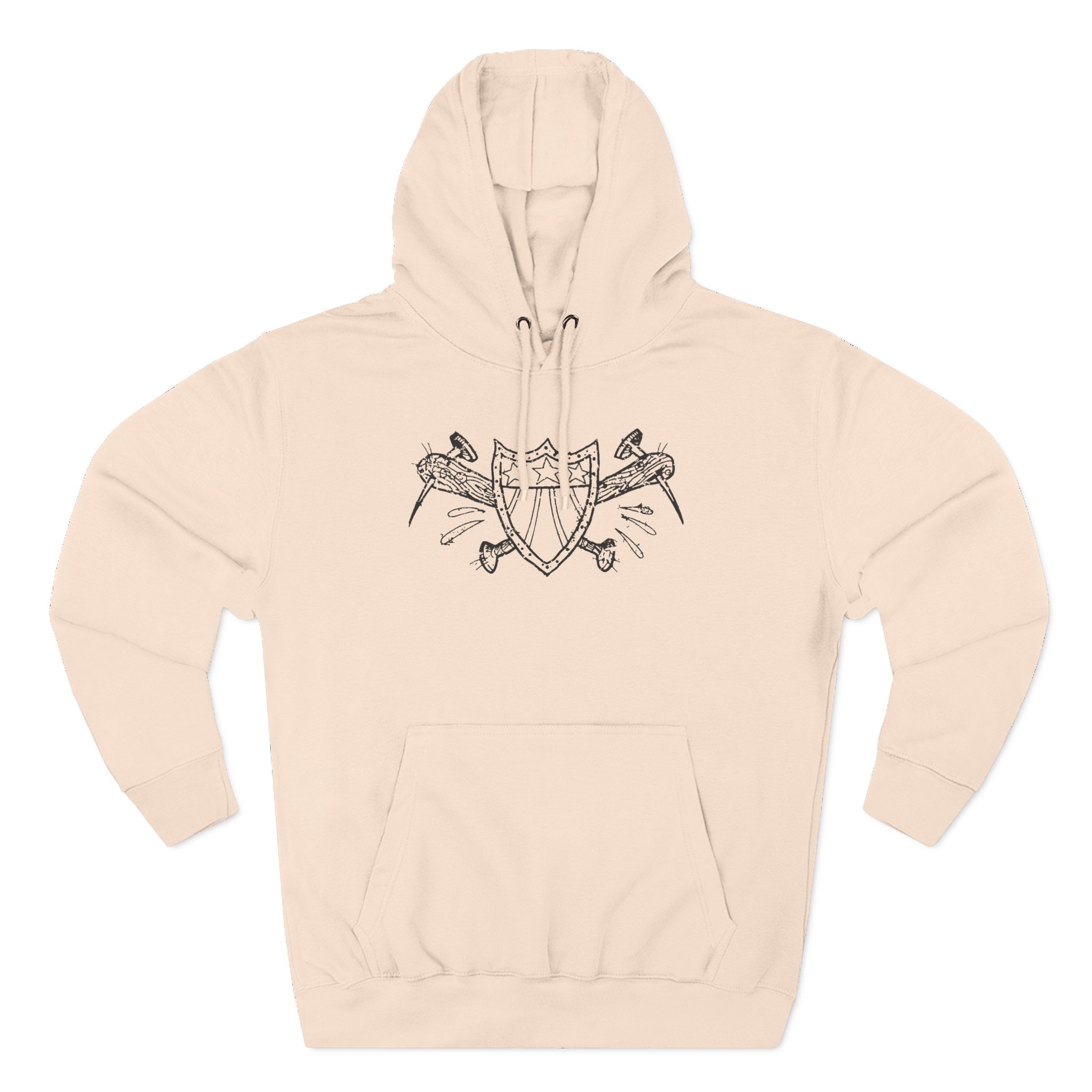 American Nightmare Please Die Three-Panel Fleece Hoodie