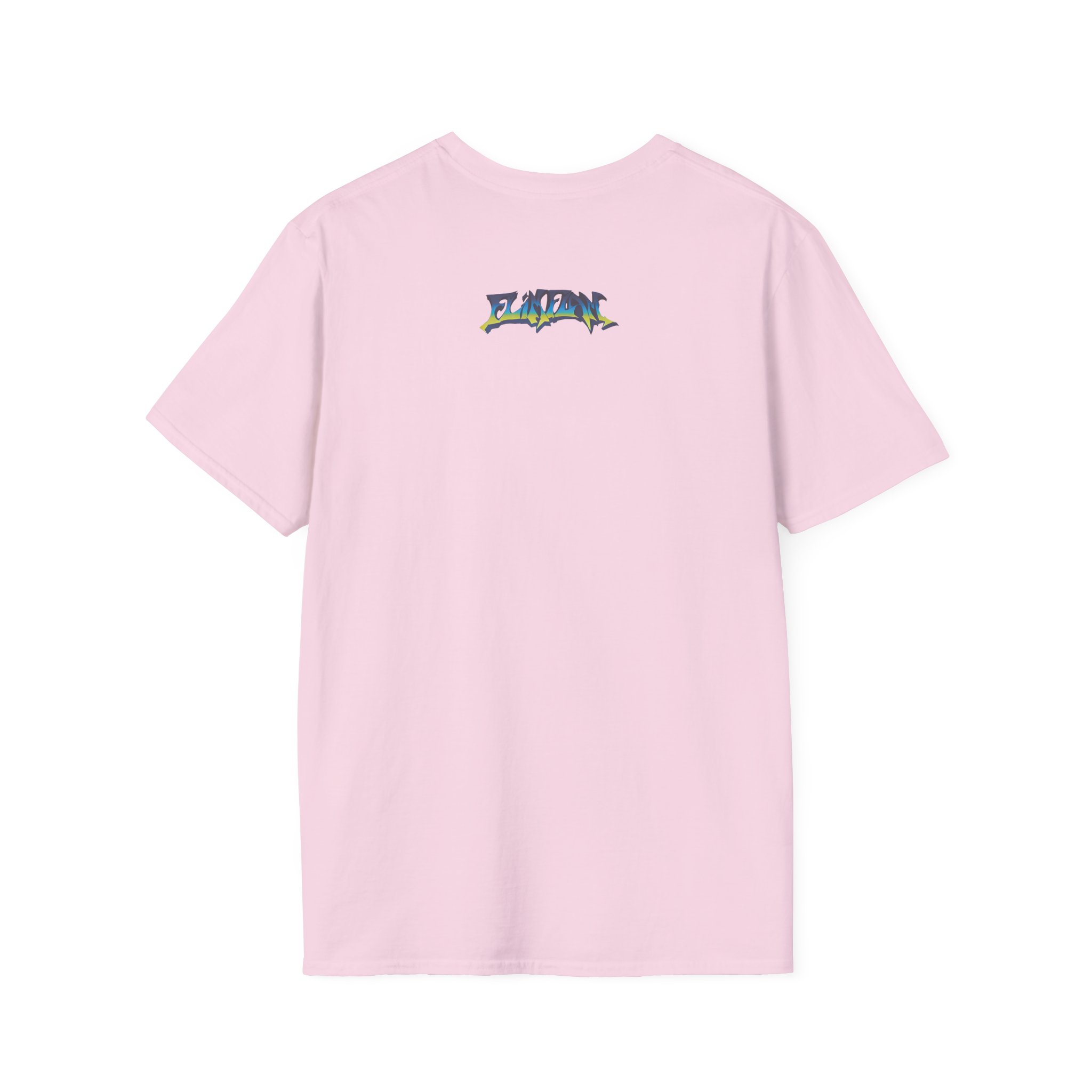 Flamingo Flim Flail Unisex Softstyle T-Shirt