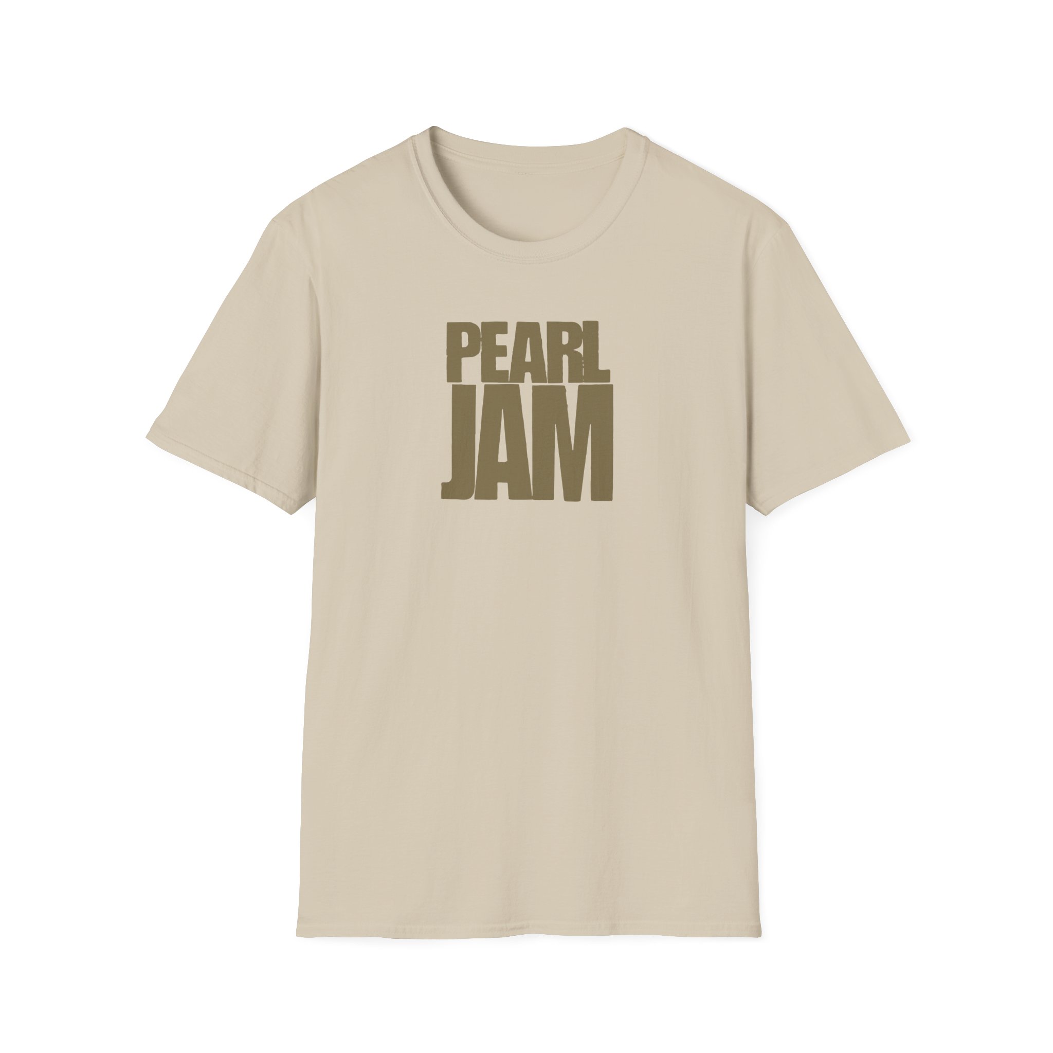 Pearl Jam Ten Logo Unisex Softstyle T-Shirt