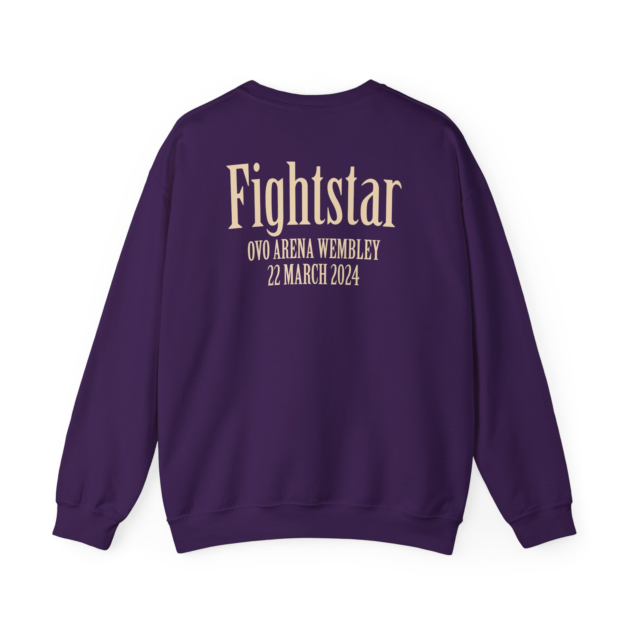 Fightstar Grand Unification Anniversary Unisex Heavy Blendâ„¢ Crewneck Sweatshirt