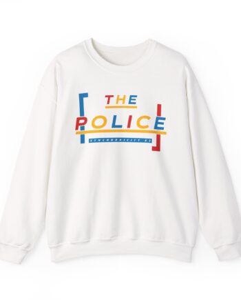 The Police Synchronicity Unisex Heavy Blend™ Crewneck Sweatshirt