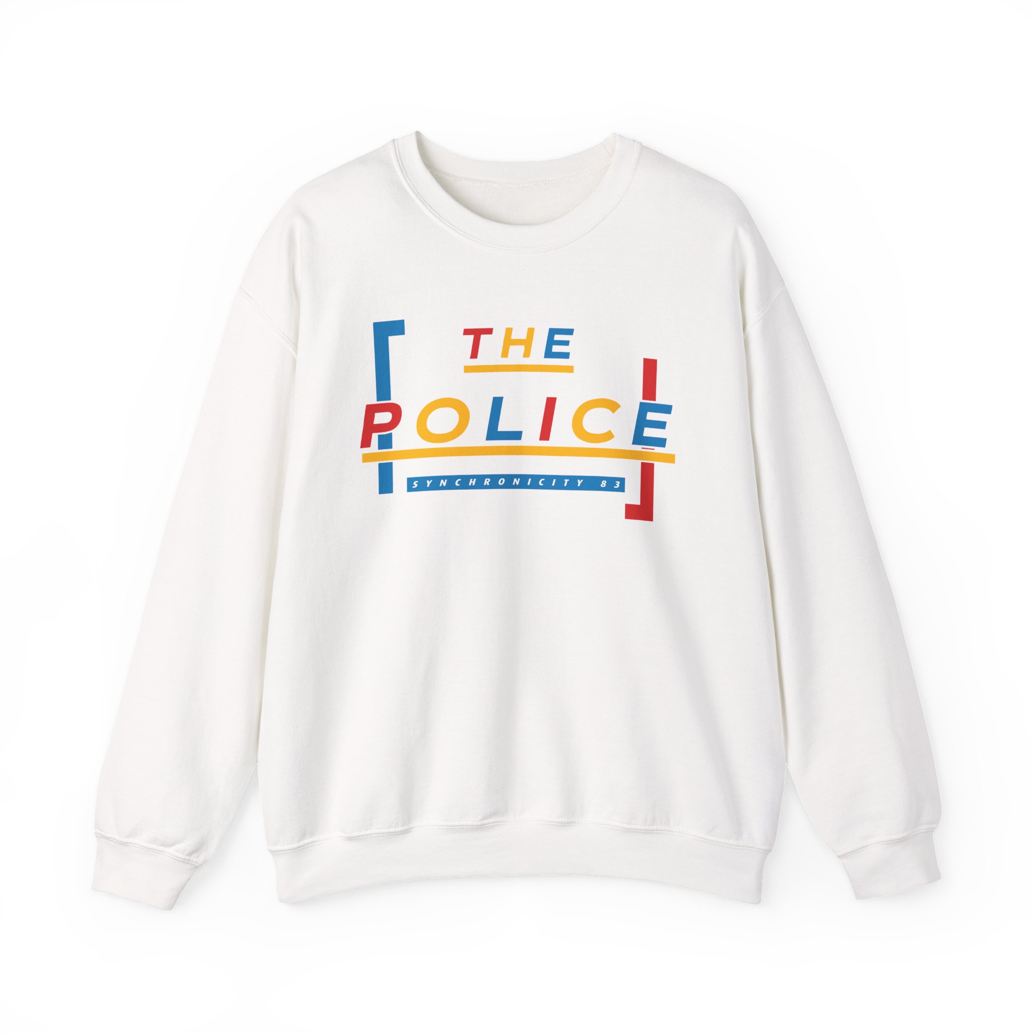 The Police Synchronicity Unisex Heavy Blendâ„¢ Crewneck Sweatshirt
