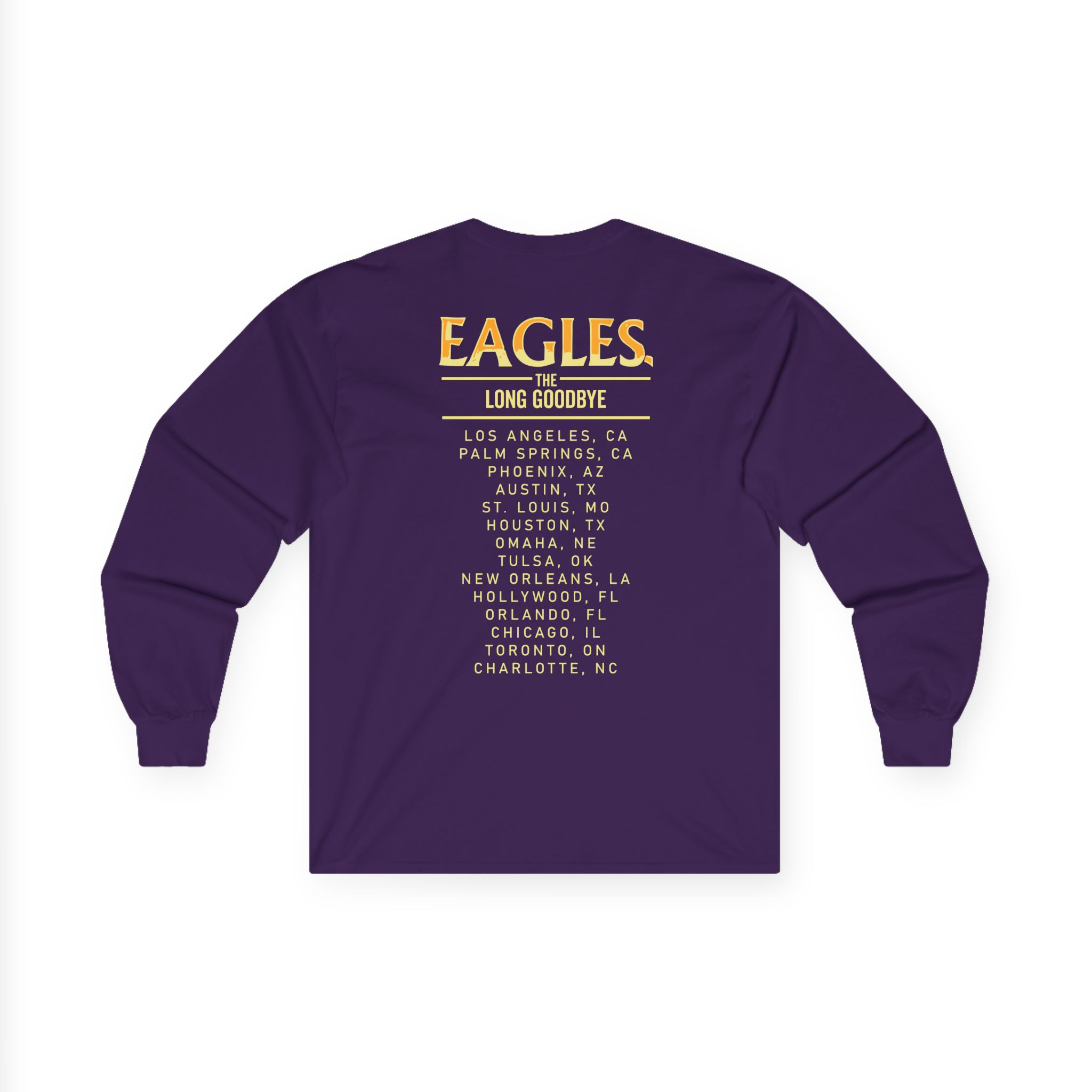 The Eagles Take It to the Limit Unisex Ultra Cotton Long Sleeve Tee