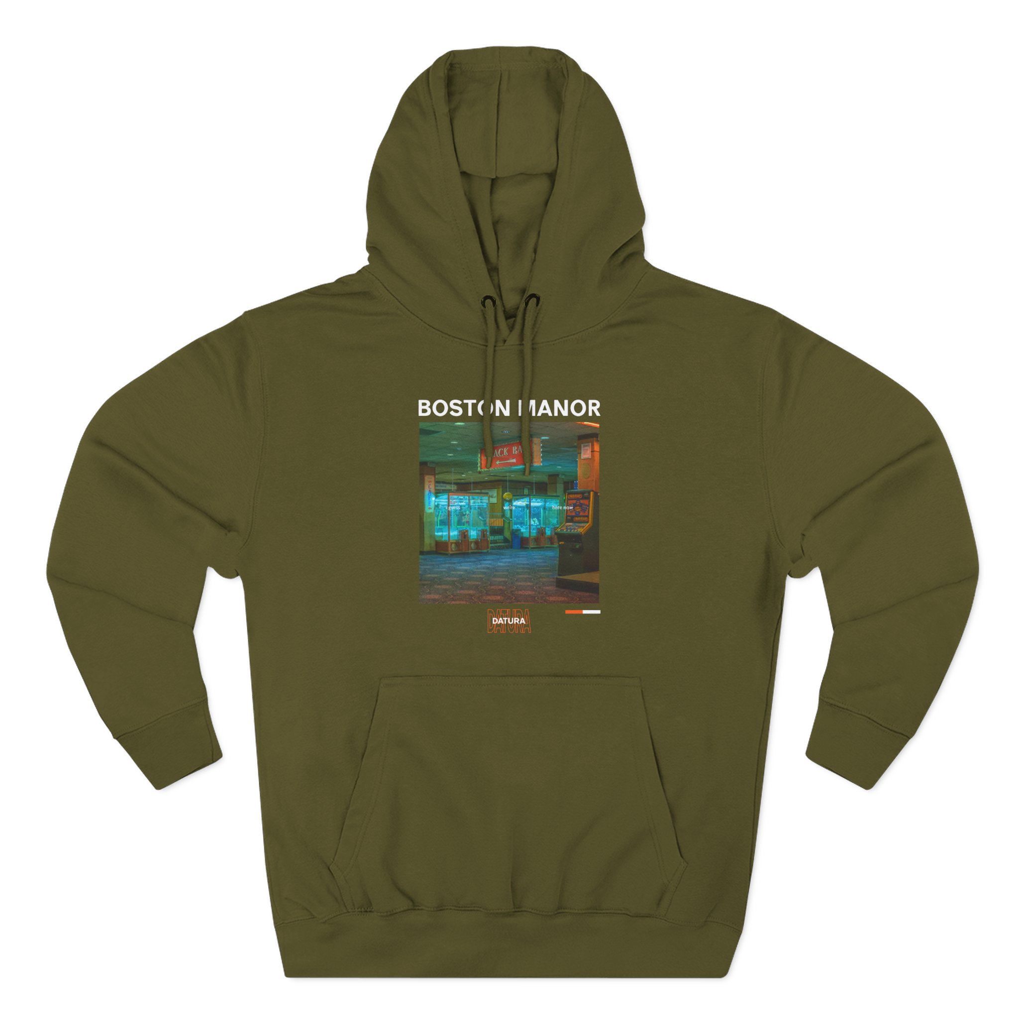Boston Manor Datura Three-Panel Fleece Hoodie