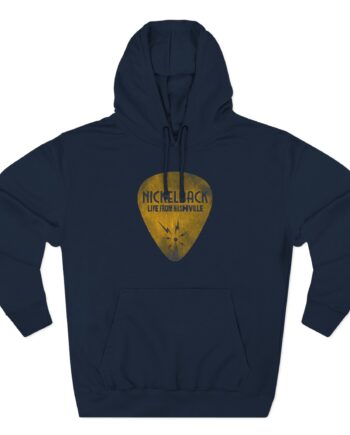 Nickelback Live From Nashville Three-Panel Fleece Hoodie