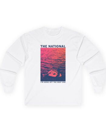 The National Deep End Unisex Ultra Cotton Long Sleeve Tee