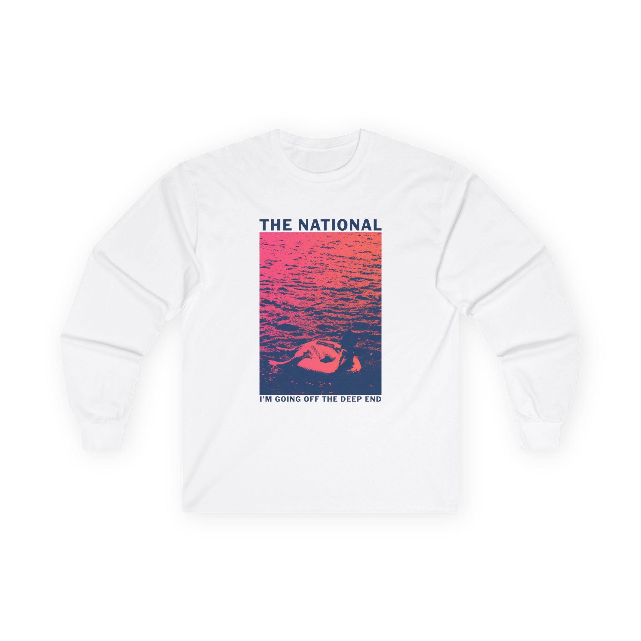 The National Deep End Unisex Ultra Cotton Long Sleeve Tee