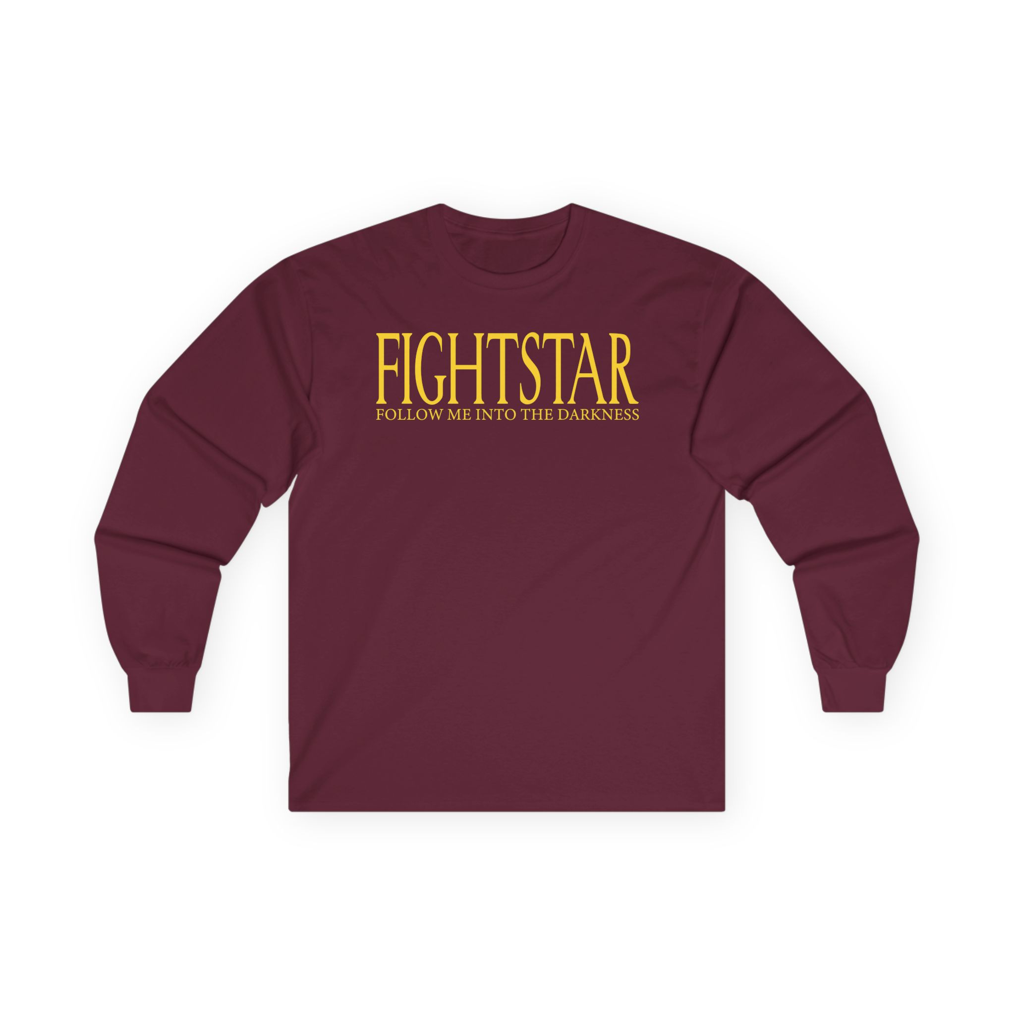 Fightstar Follow Me Into the Darkness Unisex Ultra Cotton Long Sleeve Tee