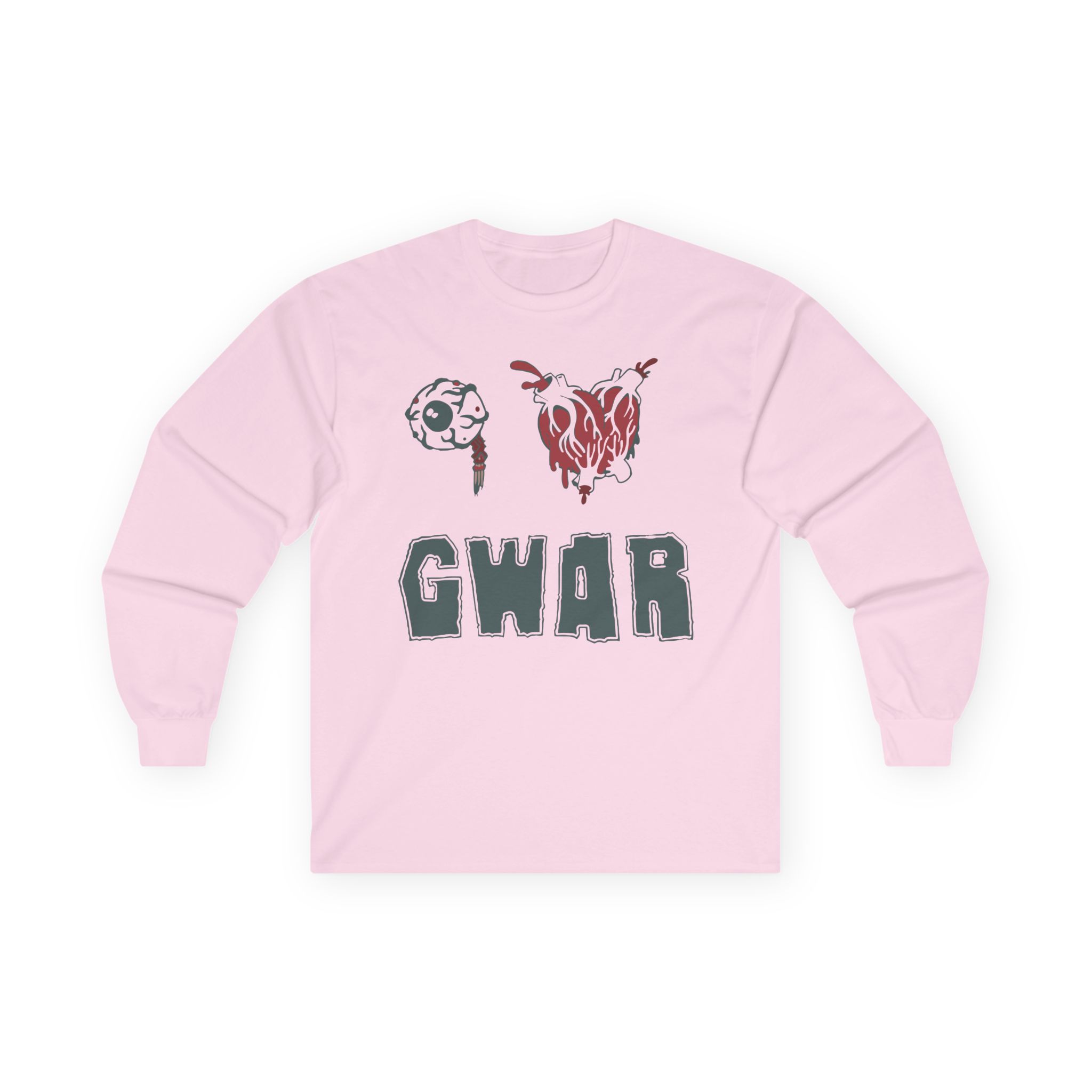 Eye Love Gwar Unisex Ultra Cotton Long Sleeve Tee