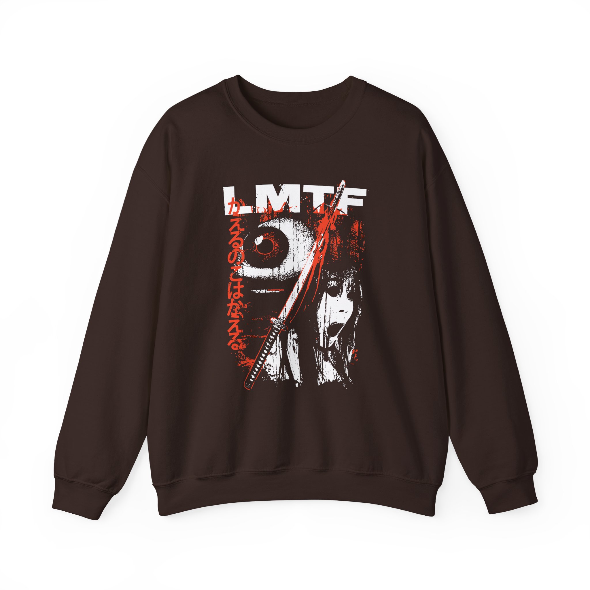 Like Moths to Flames Moths Unisex Heavy Blendâ„¢ Crewneck Sweatshirt