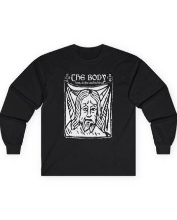 The Body Fire and Blood Unisex Ultra Cotton Long Sleeve Tee