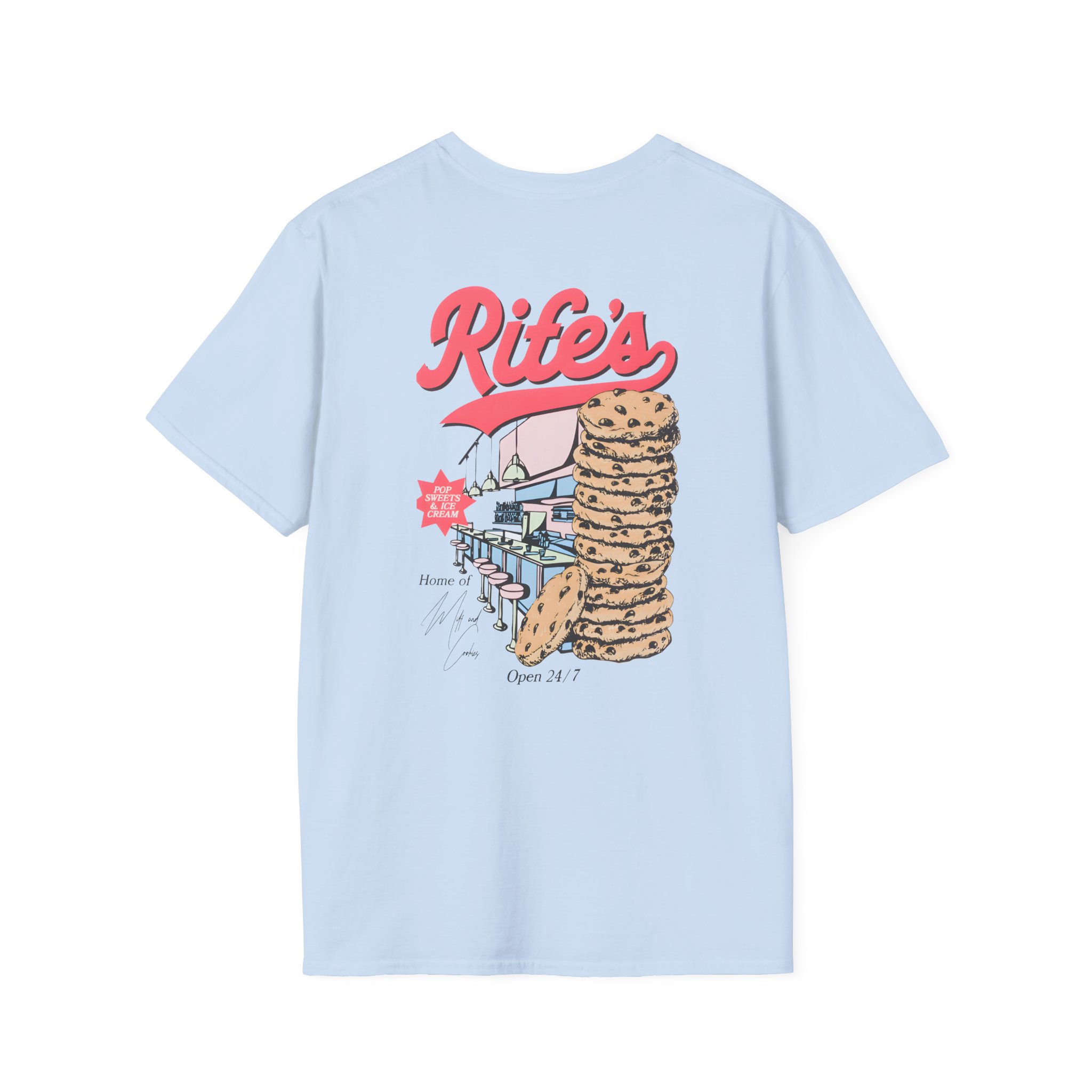Matt Rife Diner Unisex Softstyle T-Shirt