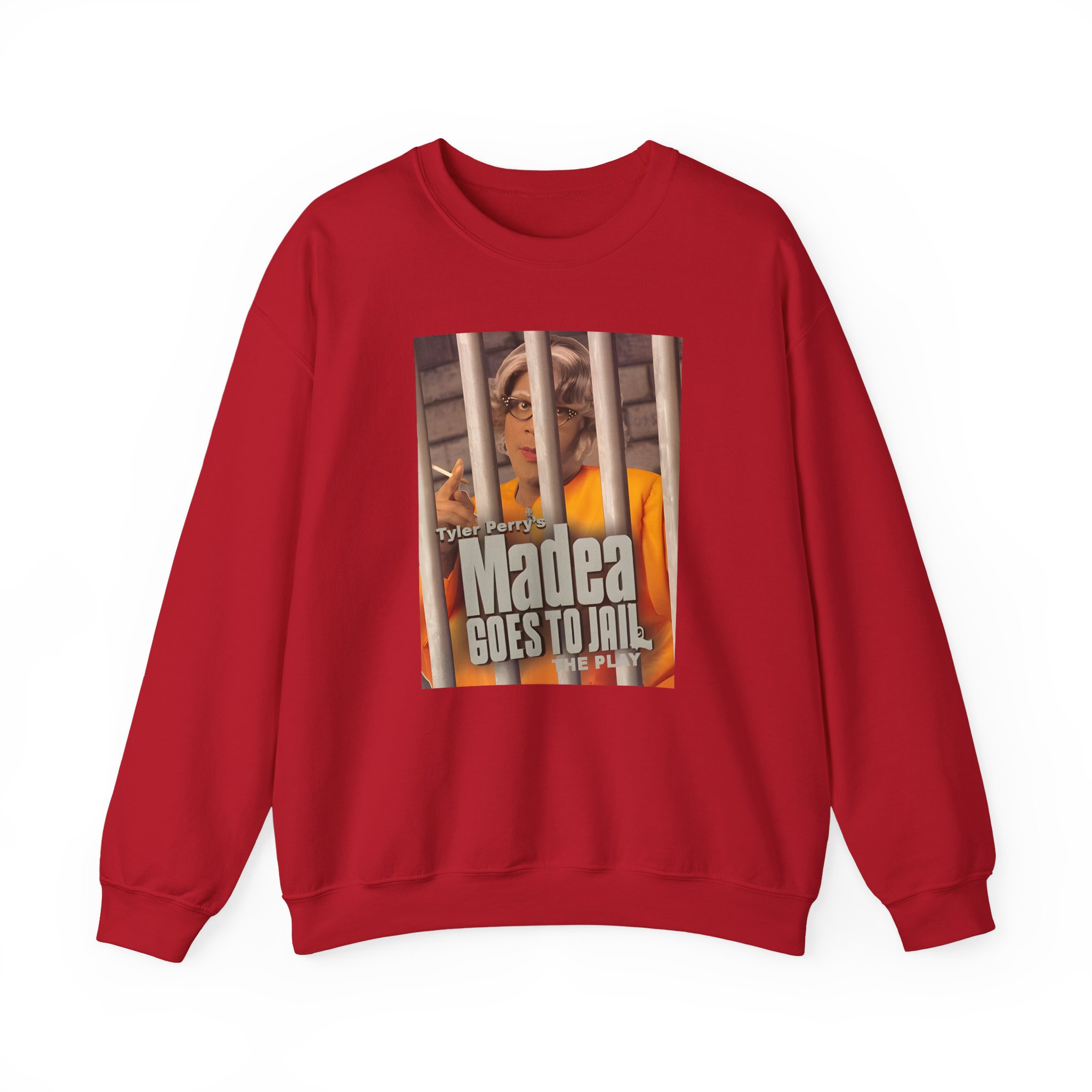 Tyler Perry’s Madea Goes to Jail Movie Promo Unisex Heavy Blend™ Crewneck Sweatshirt