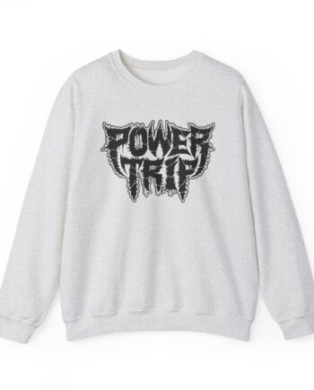 Power Trip American Reaper Unisex Heavy Blend™ Crewneck Sweatshirt