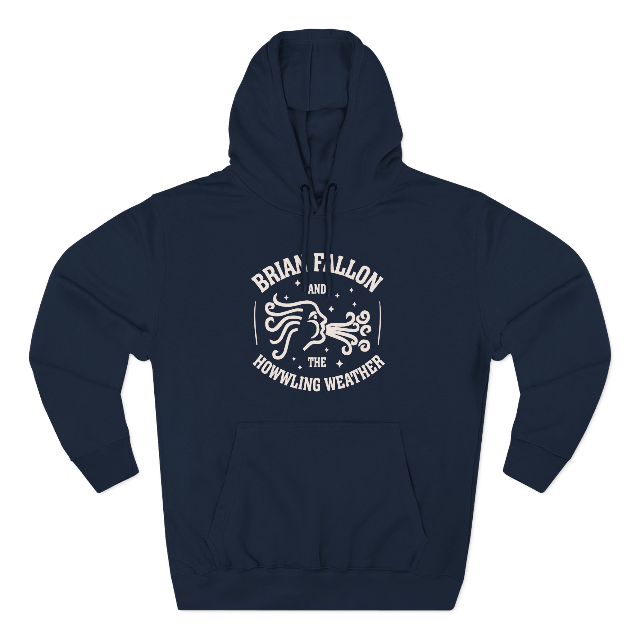 Brian Fallon Howling Weather Three-Panel Fleece Hoodie