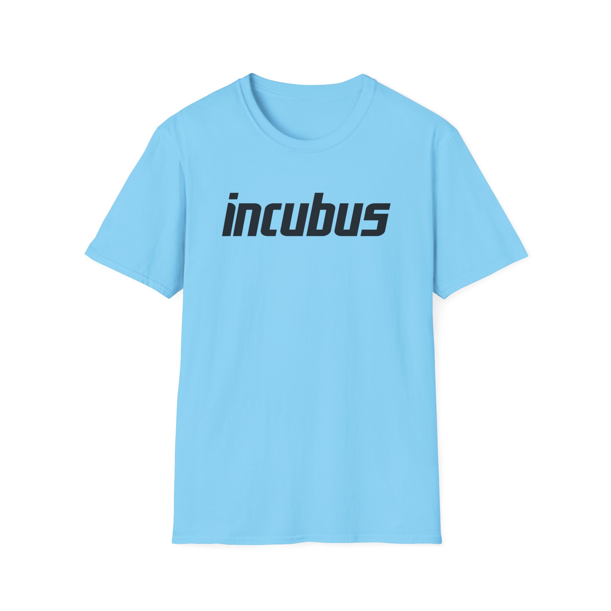 Incubus Logo Unisex Softstyle T-Shirt