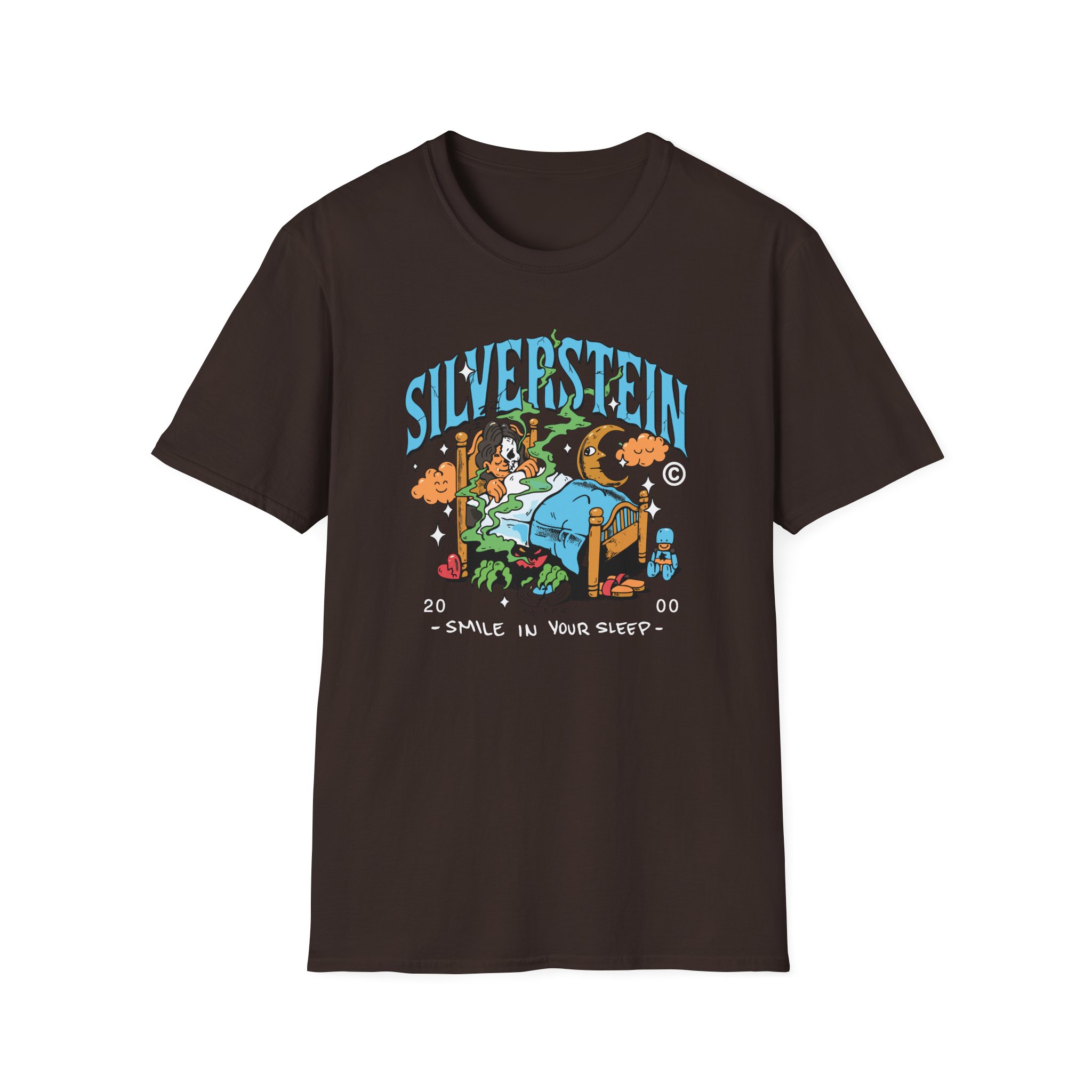 Silverstein Smile Unisex Softstyle T-Shirt