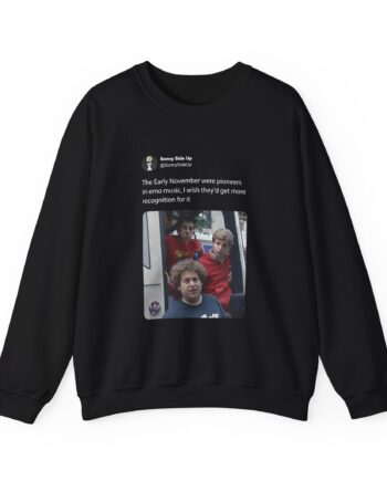 The Early November Screenshot Unisex Heavy Blend™ Crewneck Sweatshirt