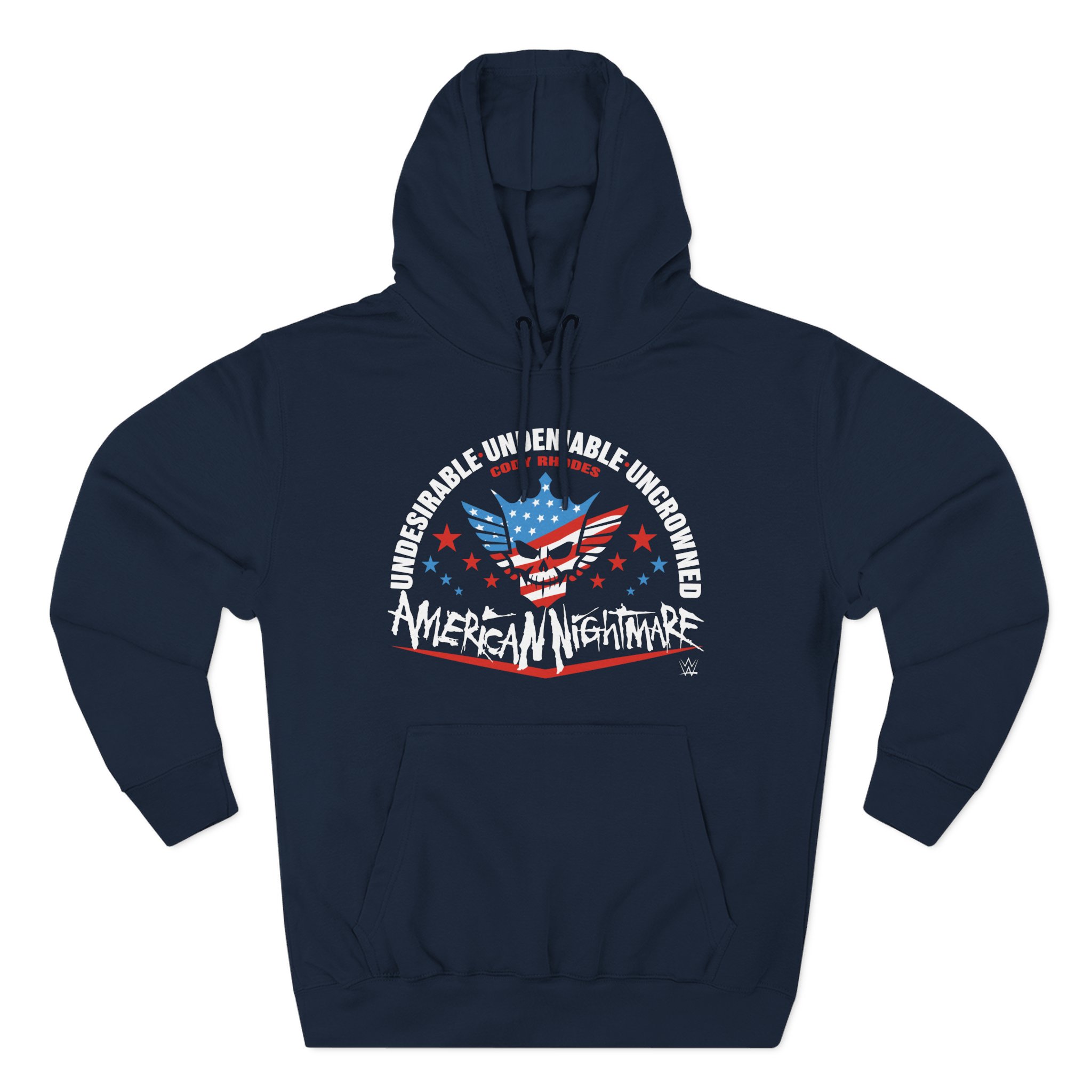 American Nightmare Three-Panel Fleece Hoodie