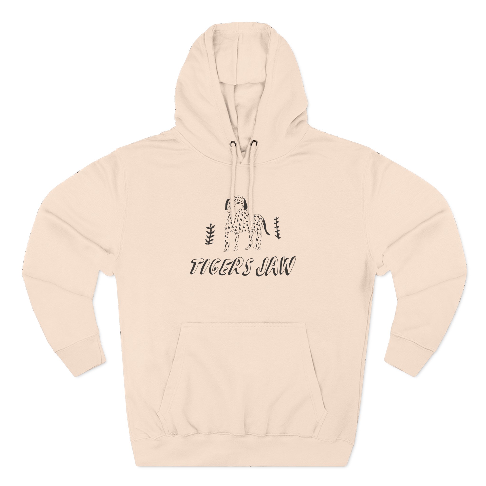 Tigers Jaw Dalmatian Three-Panel Fleece Hoodie
