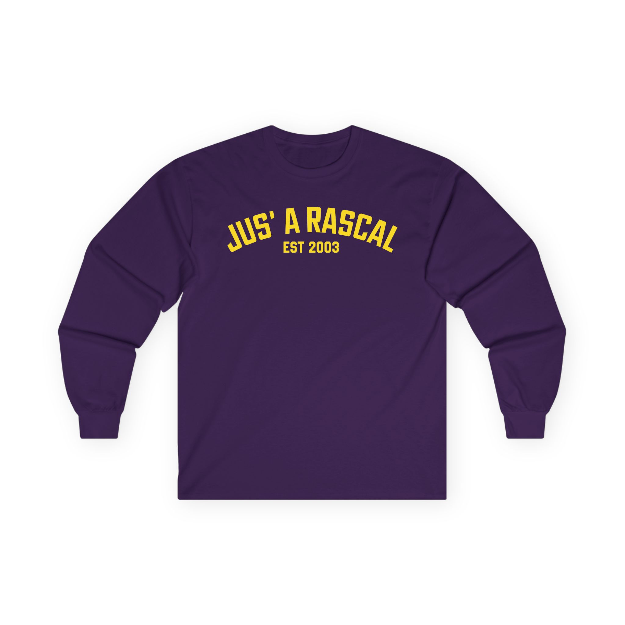 Dizzee Rascal Jus' a Rascal Unisex Ultra Cotton Long Sleeve Tee