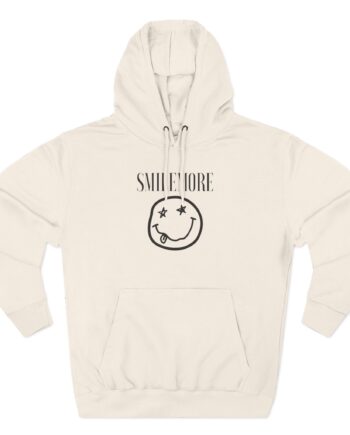 Roman Atwood Smells Like Smile More Three-Panel Fleece Hoodie