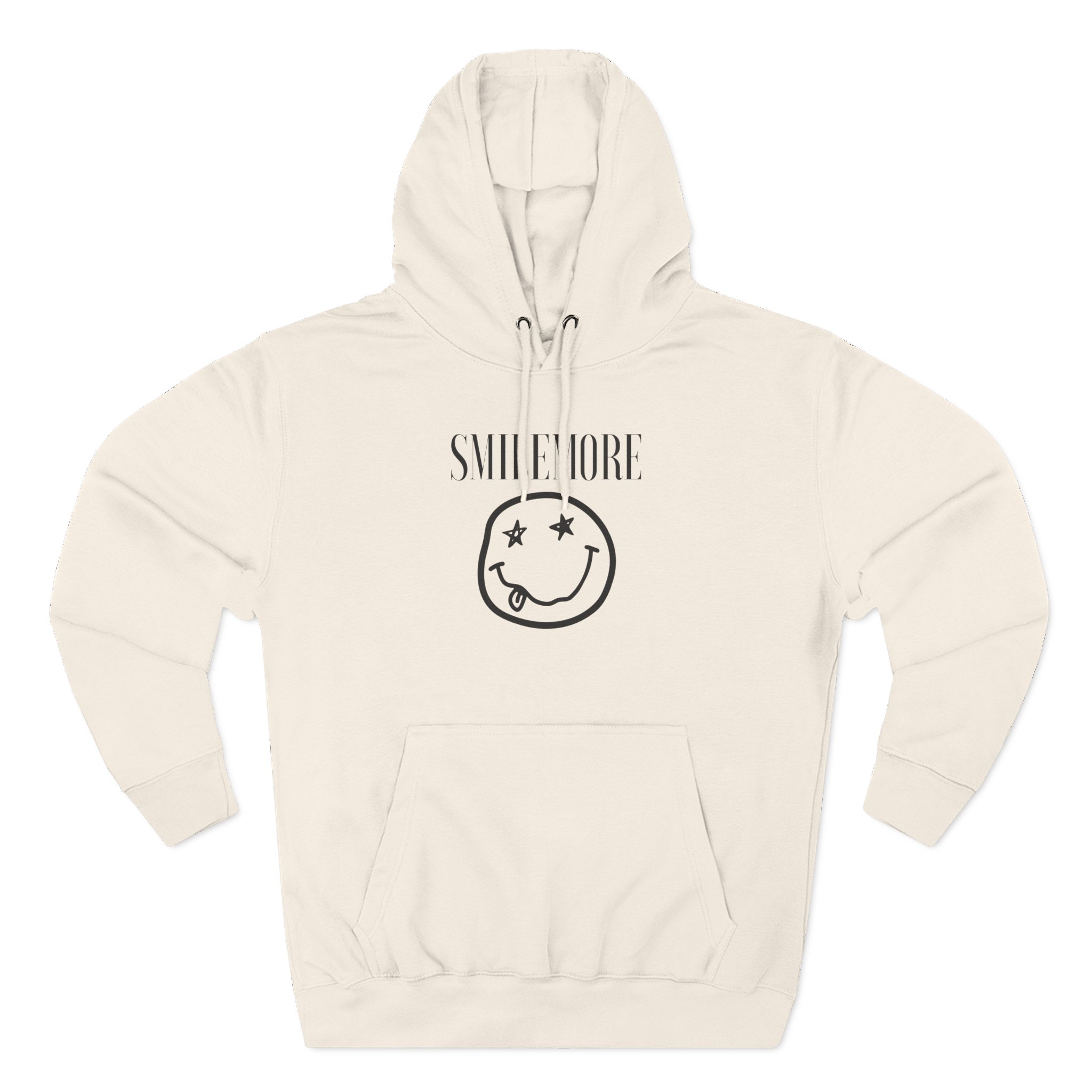 Roman Atwood Smells Like Smile More Three-Panel Fleece Hoodie