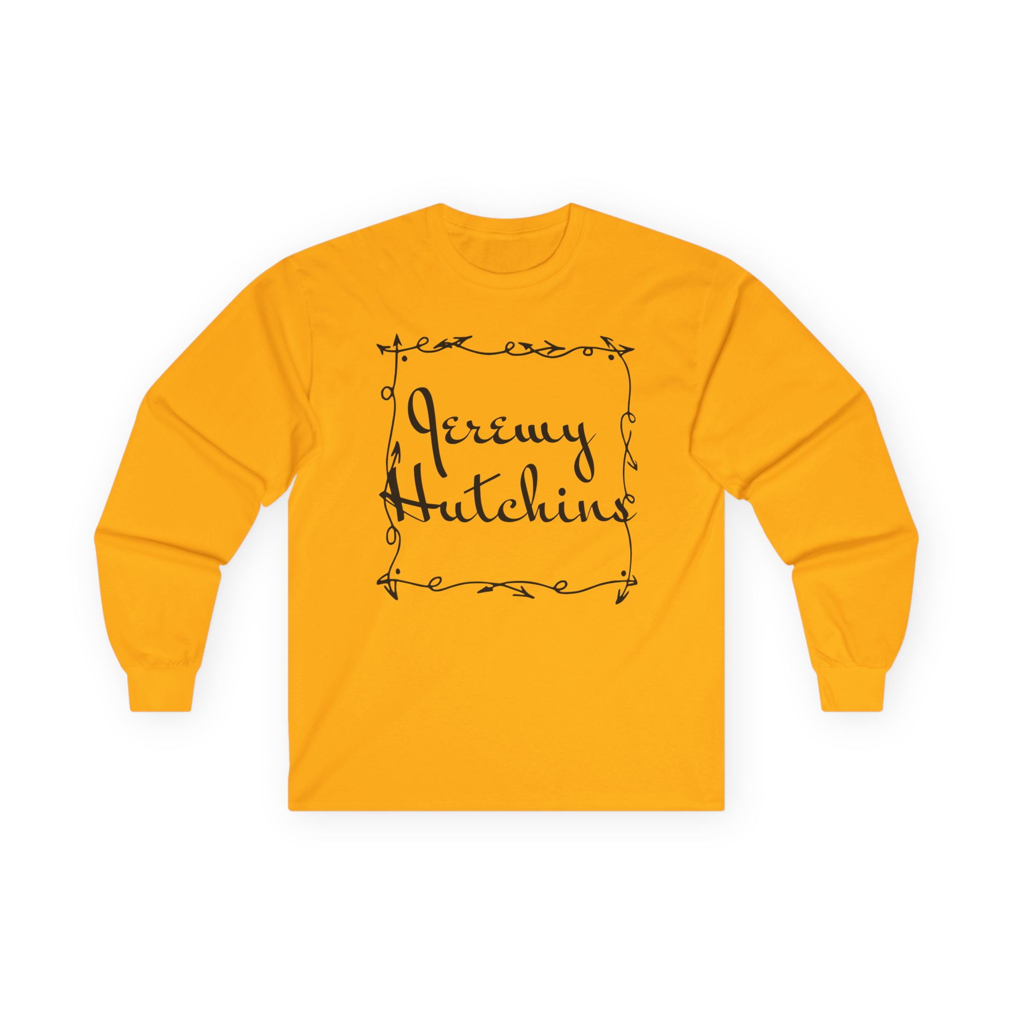 Jeremy Hutchins Unisex Ultra Cotton Long Sleeve Tee