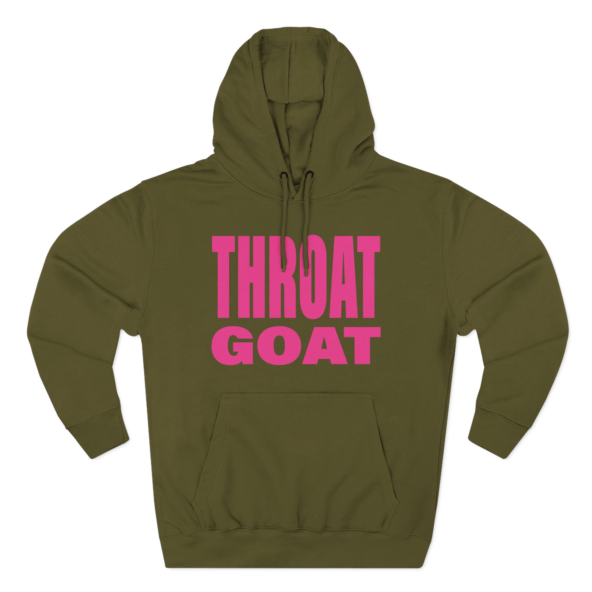 Kim Petras Throat Goat Three-Panel Fleece Hoodie