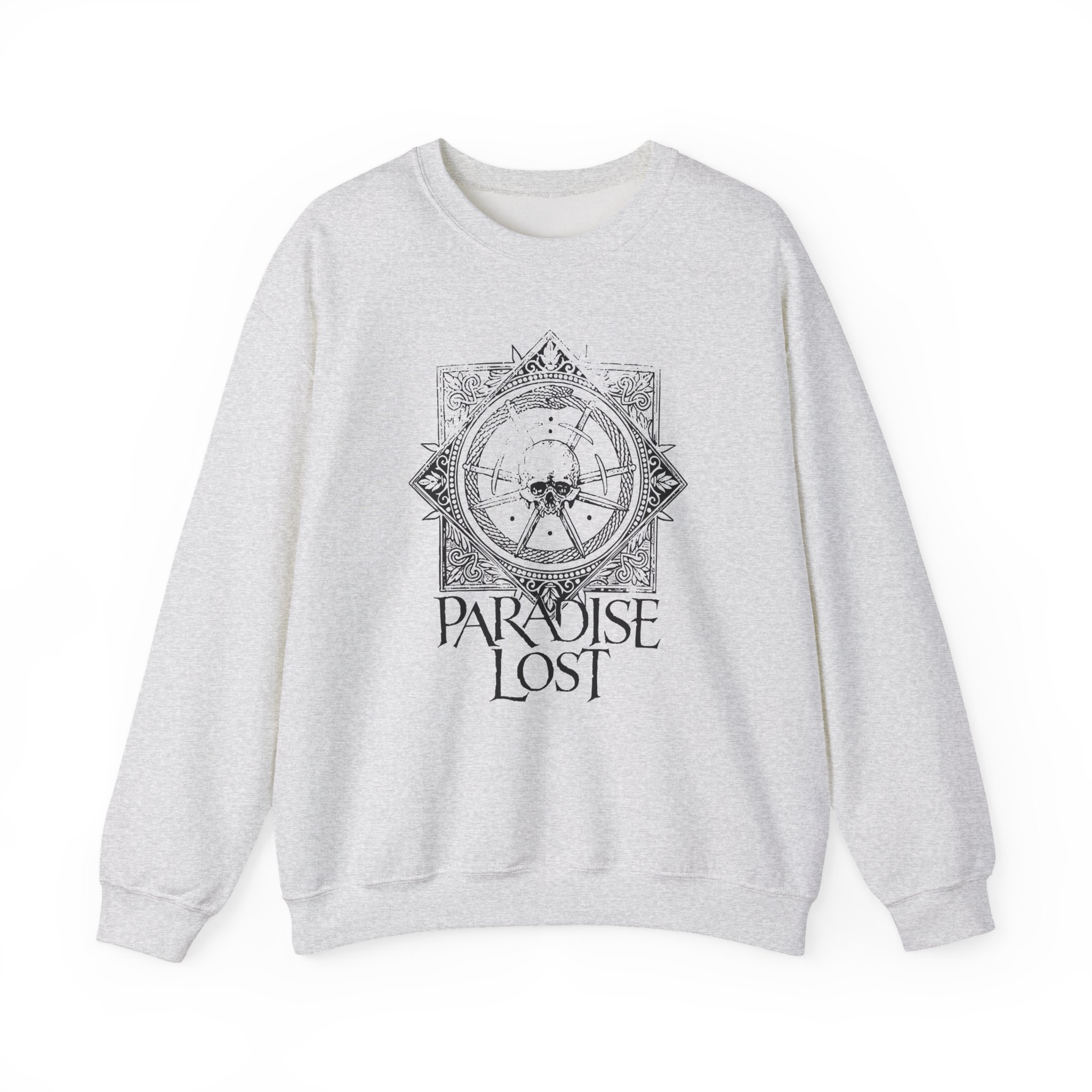 Lost Paradise Swords Unisex Heavy Blend Crewneck Sweatshirt