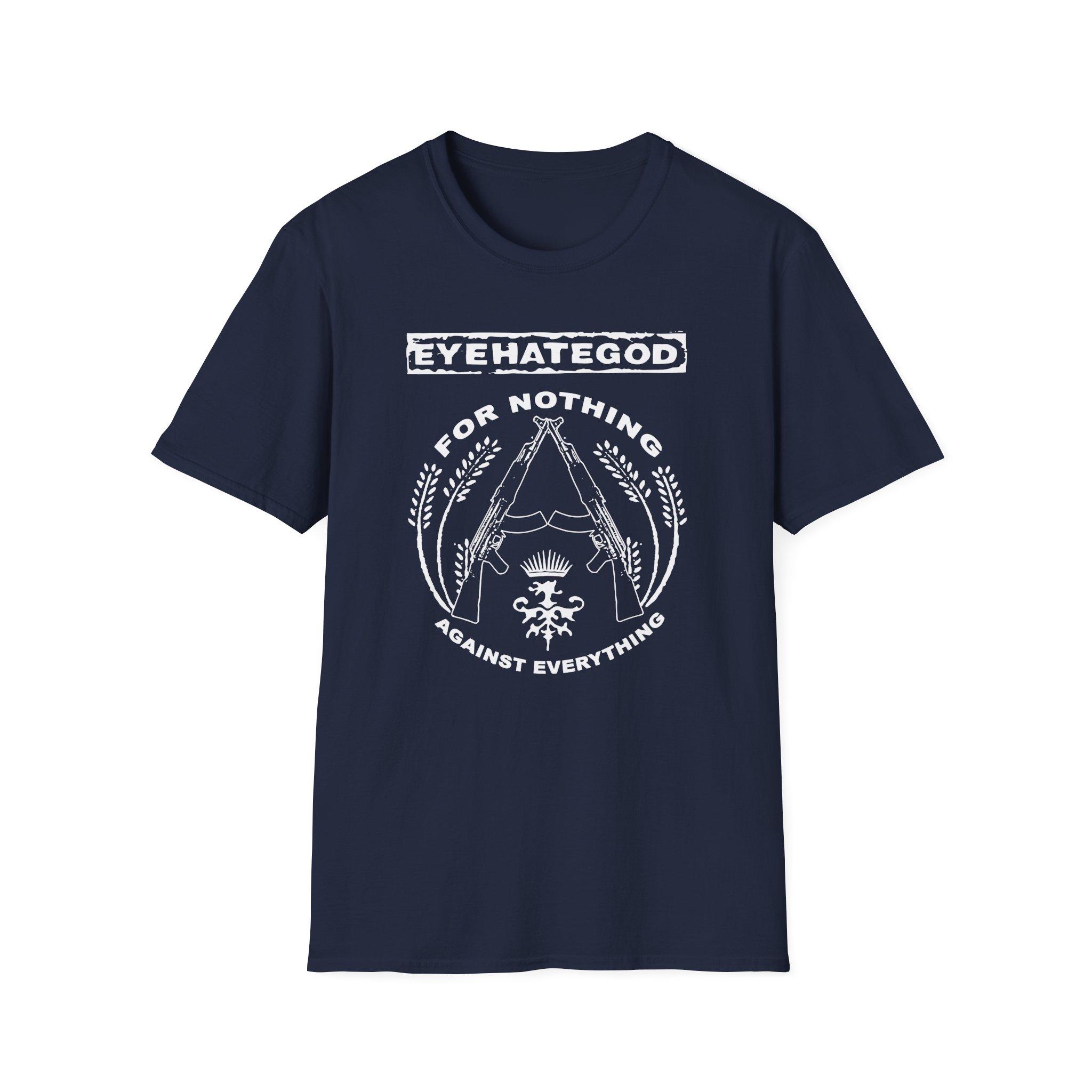 Eyehategod Turn Troubled Tables Us Tour Unisex Softstyle T-Shirt