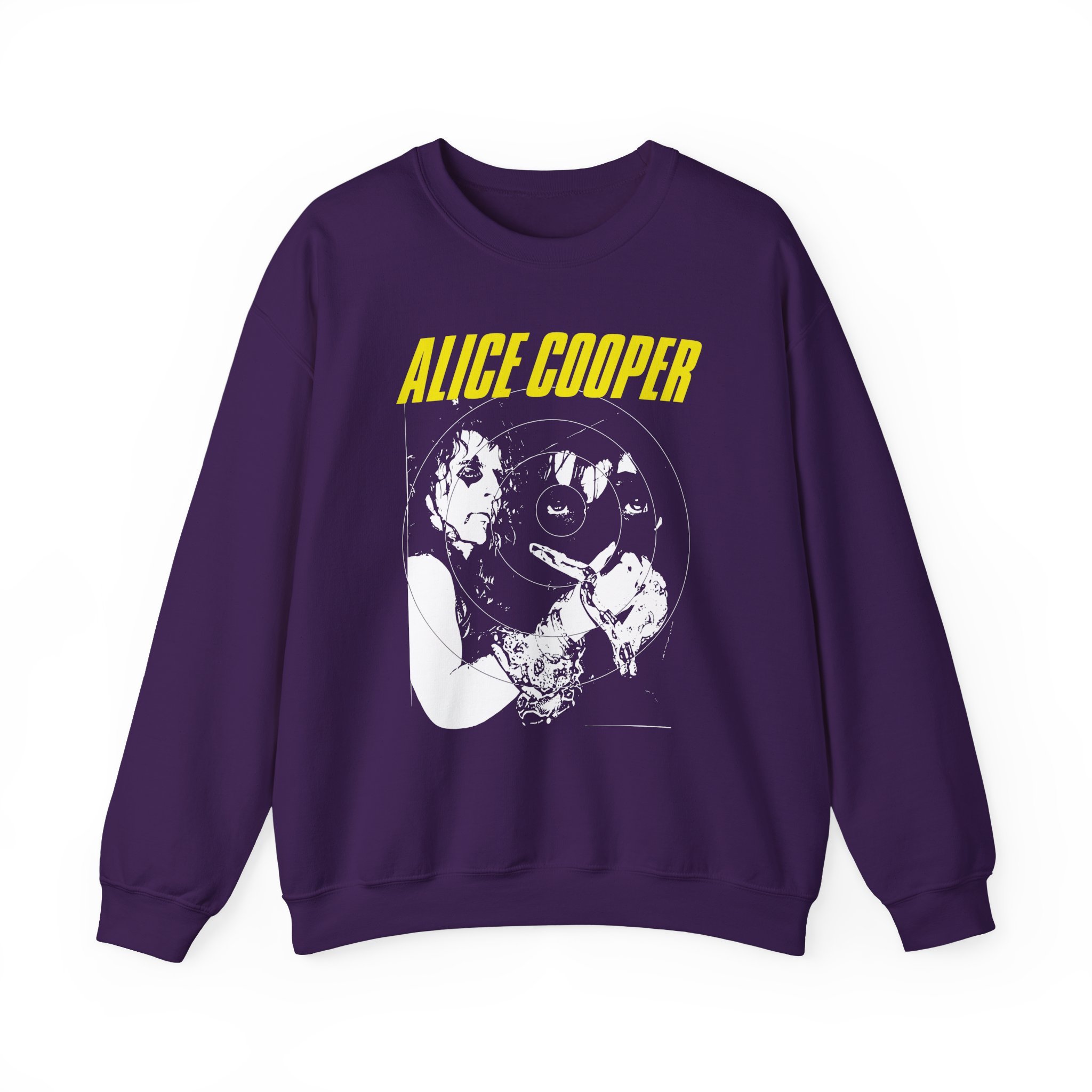 Alice Cooper Radial Horror Unisex Heavy Blendâ„¢ Crewneck Sweatshirt