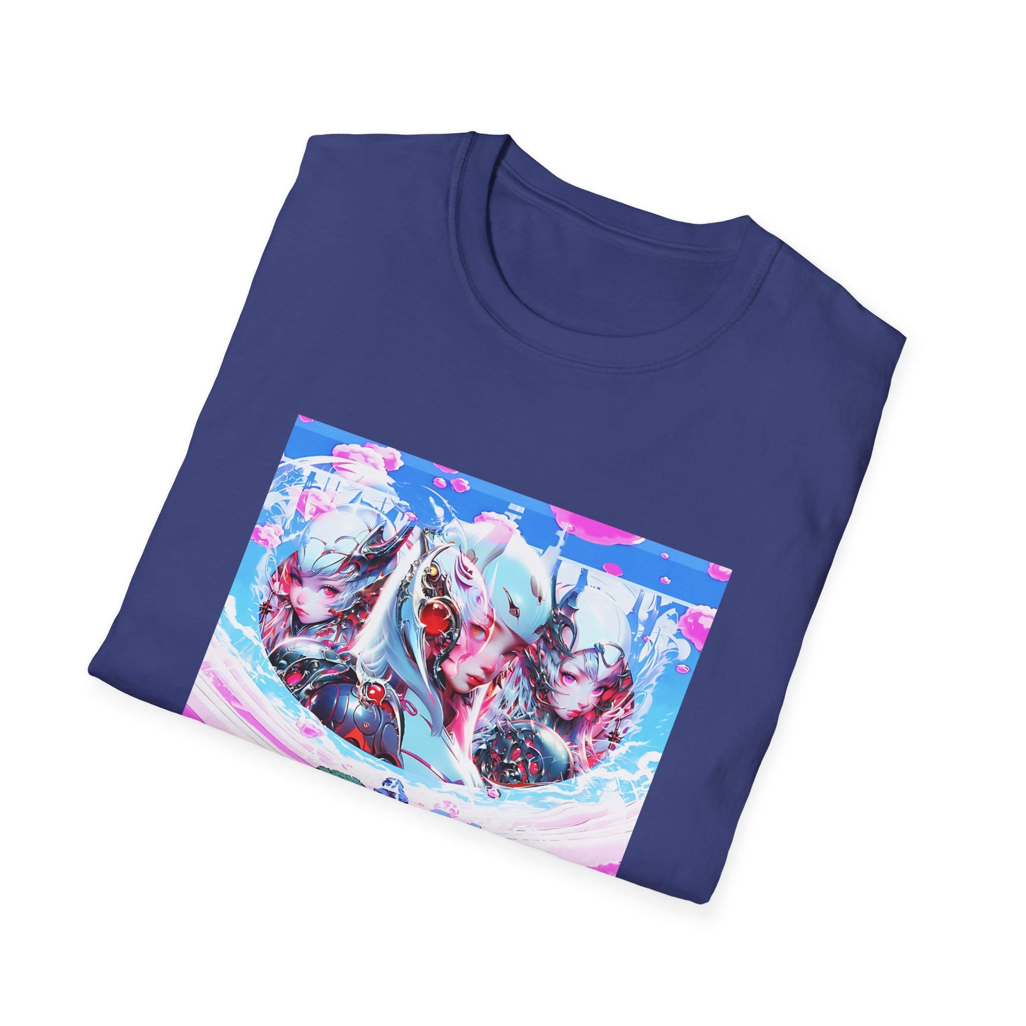 Grimes Unisex Softstyle T-shirt