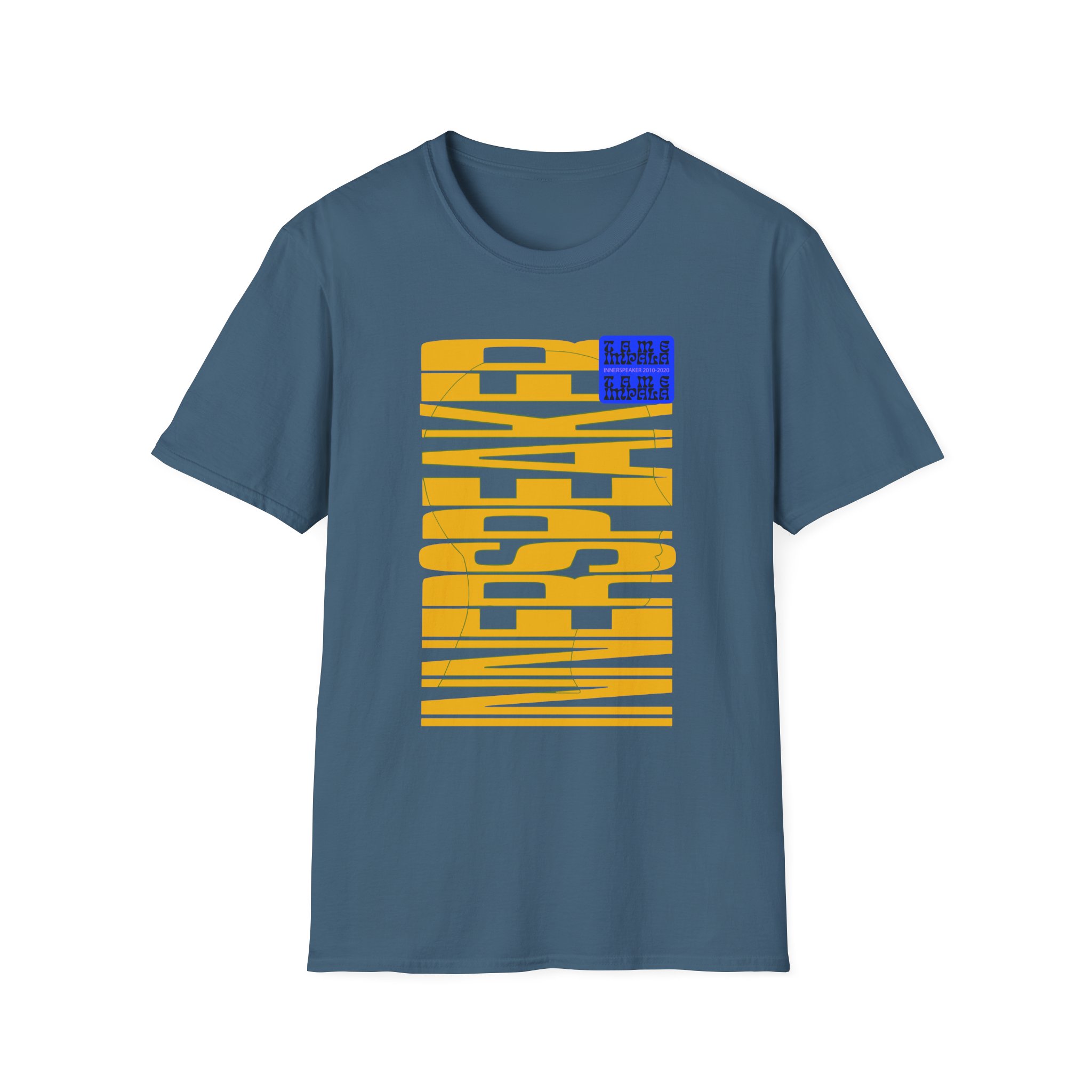 Tame Impala Inner Text Unisex Softstyle T-Shirt